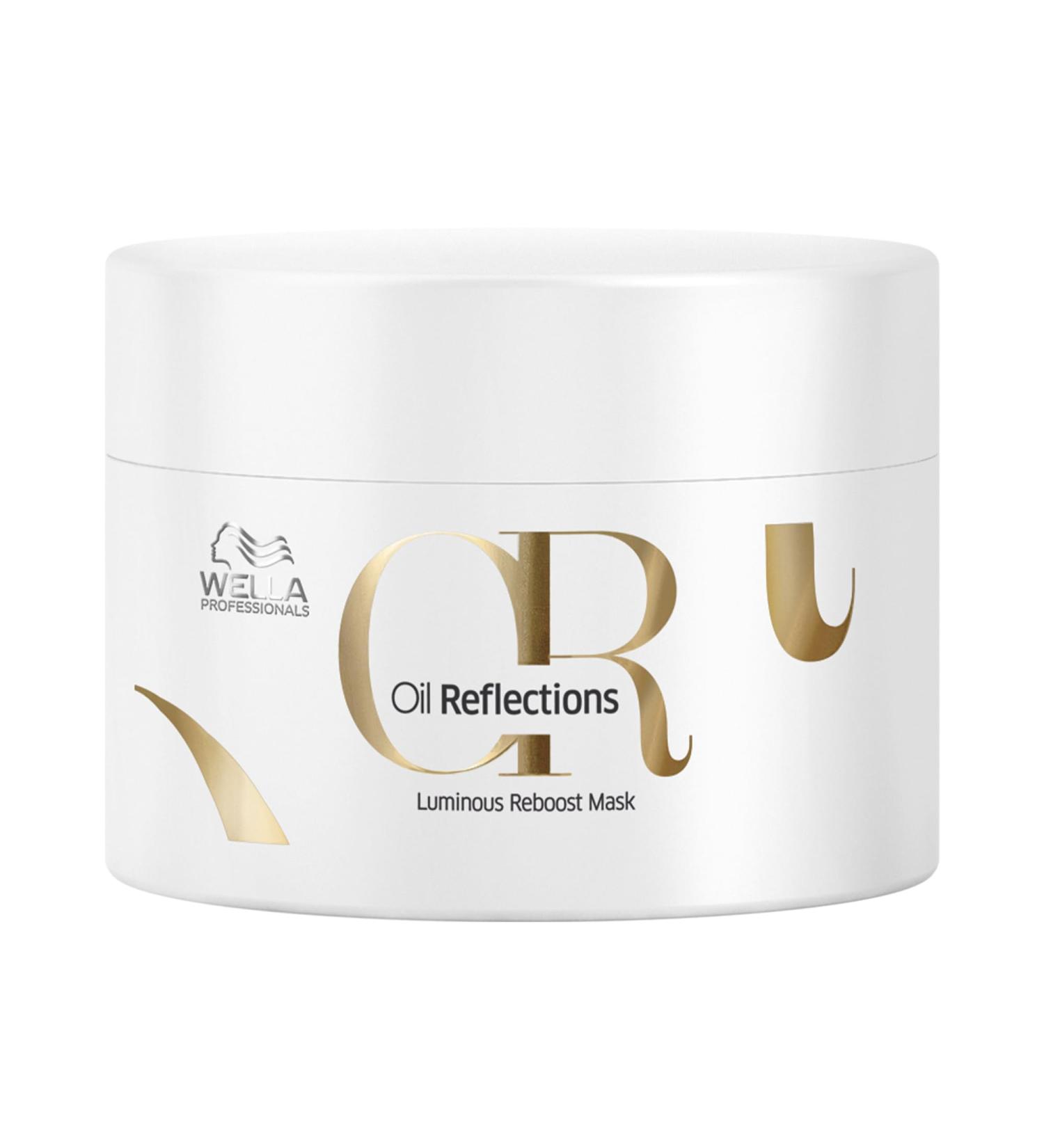 Wella Professionals Oil Reflections Mask 150ml - Hydrating Hair Treatment for All Hair Types | International Shipping Available - Buy Online on GoSupps.com