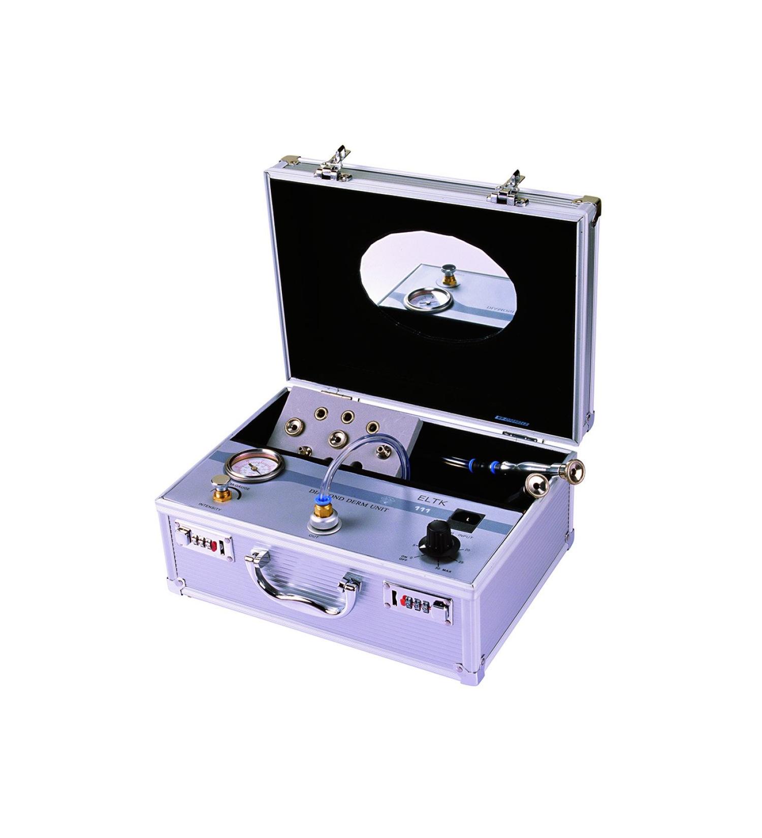 Diamond Micro Dermabrasion Skin Care Device Facial Exfoliating Peeling Portable Equipment Elitzia ETD799 - Buy Online on GoSupps.com