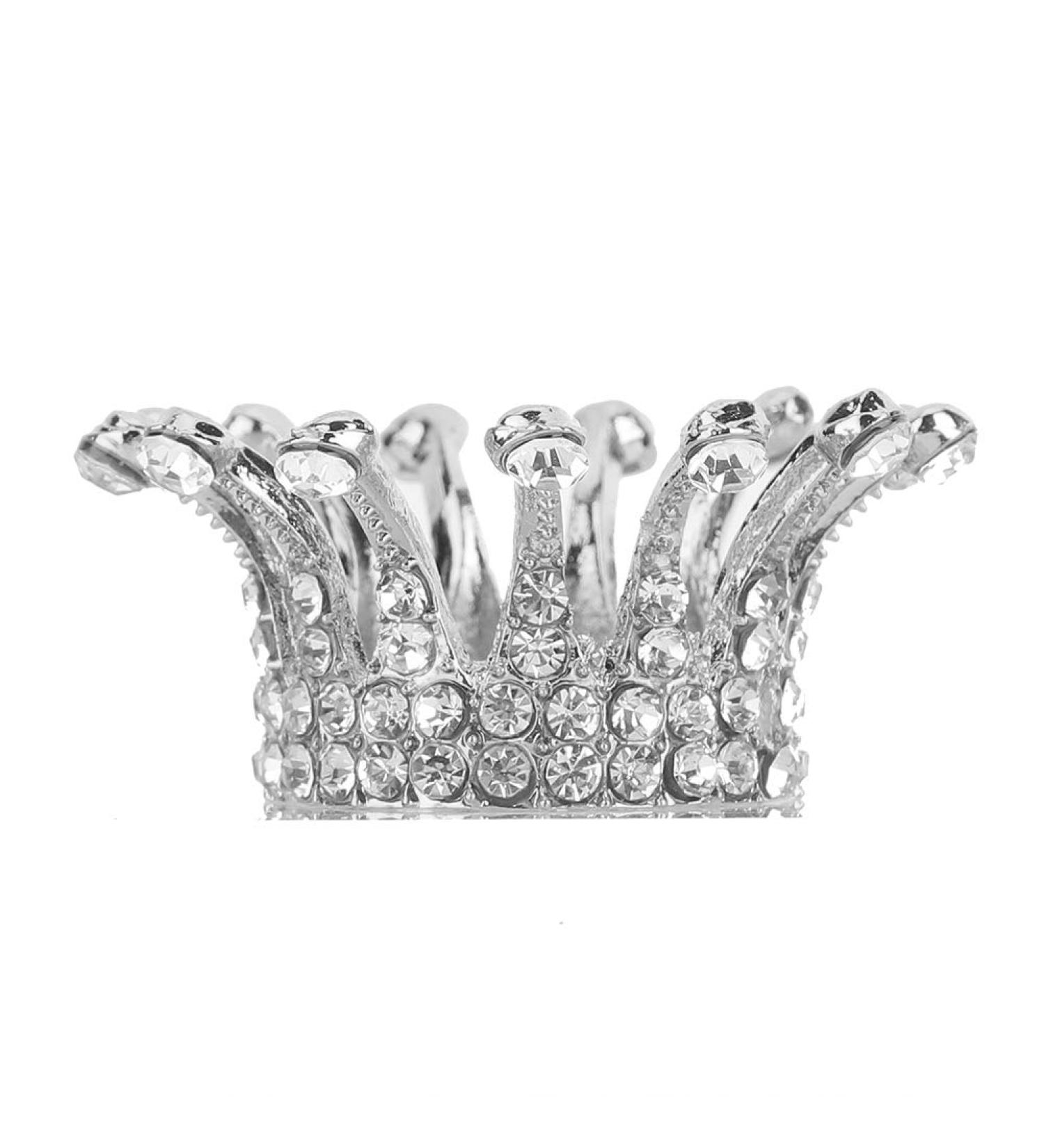 Shop Crown Design Makeup Storage Box - 3 Types Nail Art Brush Holder Set | International Shipping Available - Buy Online on GoSupps.com