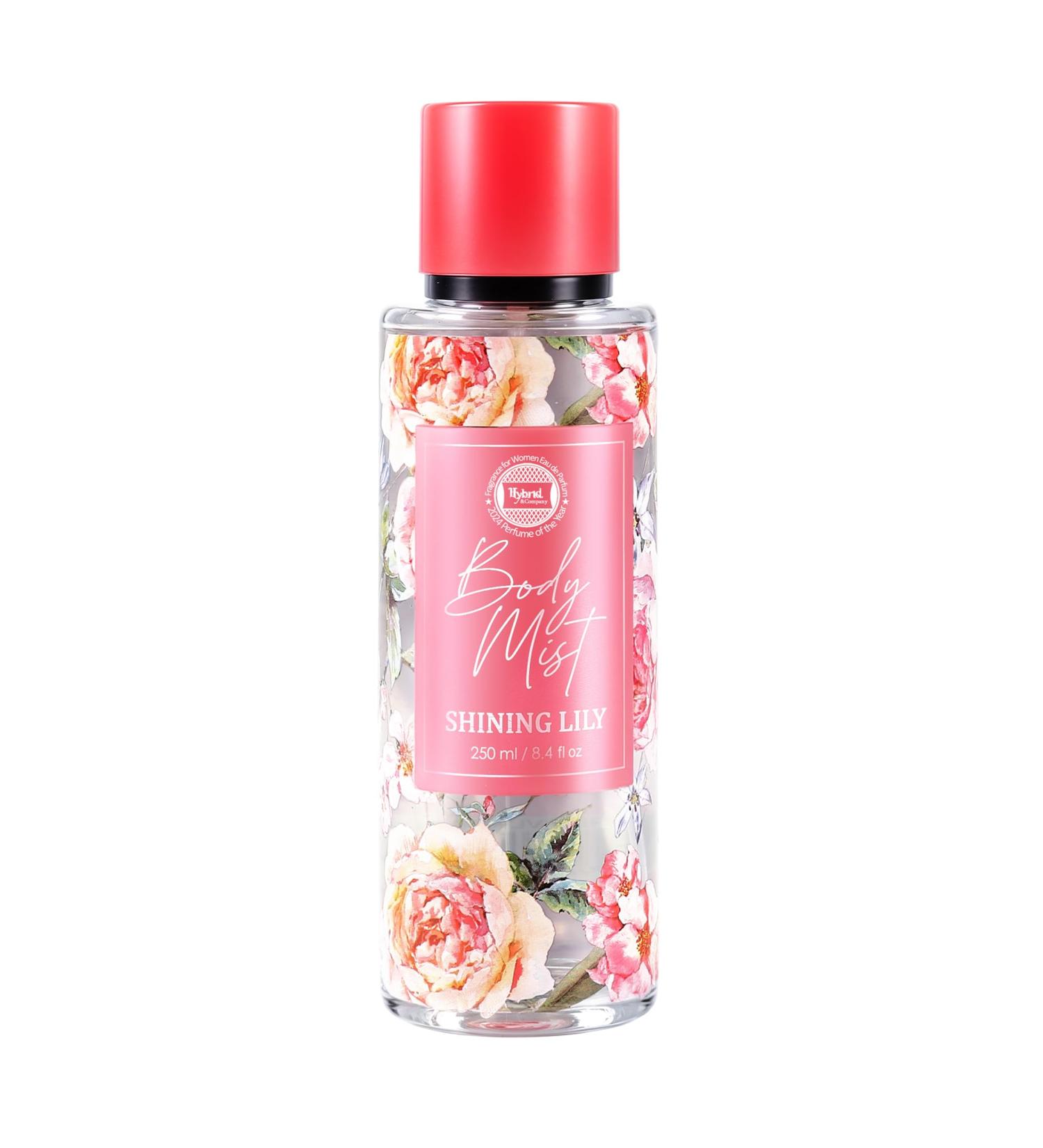 Hybrid & Company Women Shining Lily Aqua Fragrance Body Mist 250Ml Shining Lily 8.4 Fl Oz (Pack of 1) - Buy Online on GoSupps.com