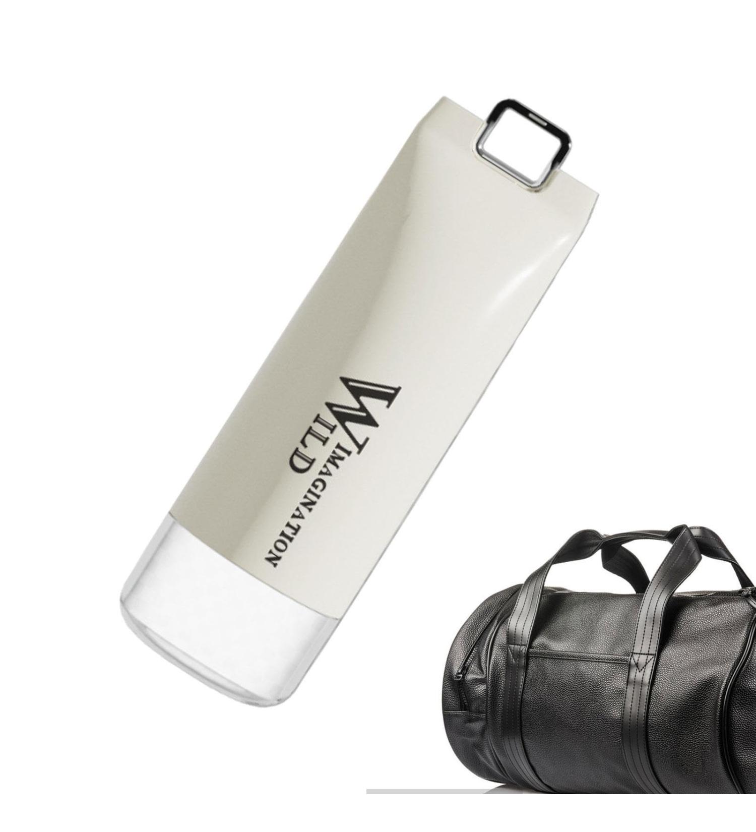 Shop Lambo Travel Toothbrush Mug & Organizer - Ideal Travel Companion for Toothbrush and Toothpaste - Buy Online on GoSupps.com