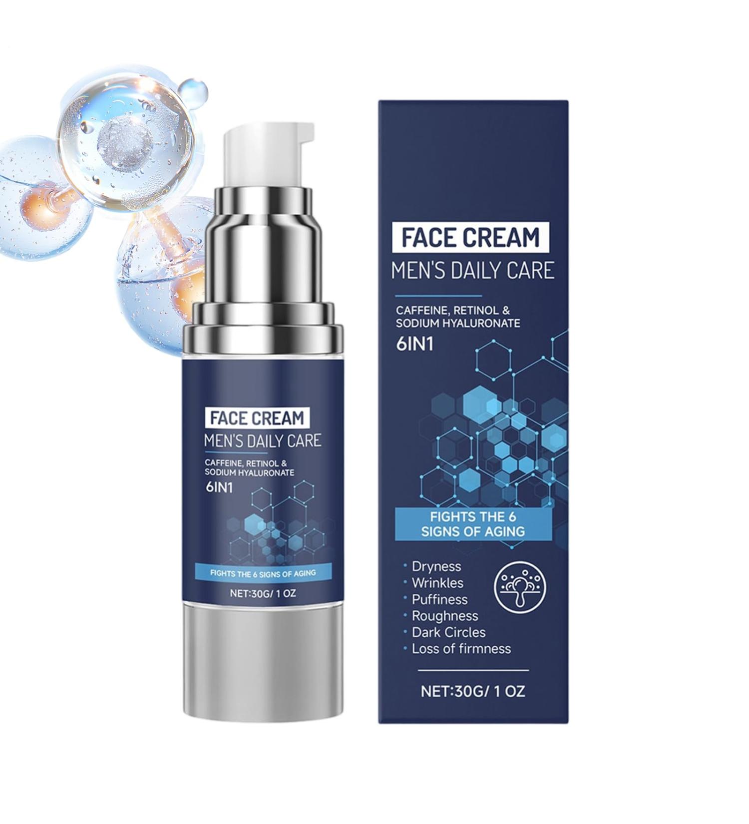  fayarrd Facial Moisturizer | Nourishing Brightening and Firming Moisturizing Balm 30g | Men's Facial Moisturizer Multi-Zone Day and Night Care Protective Barrier for Hands Neck and Contour - Buy Online on GoSupps.com