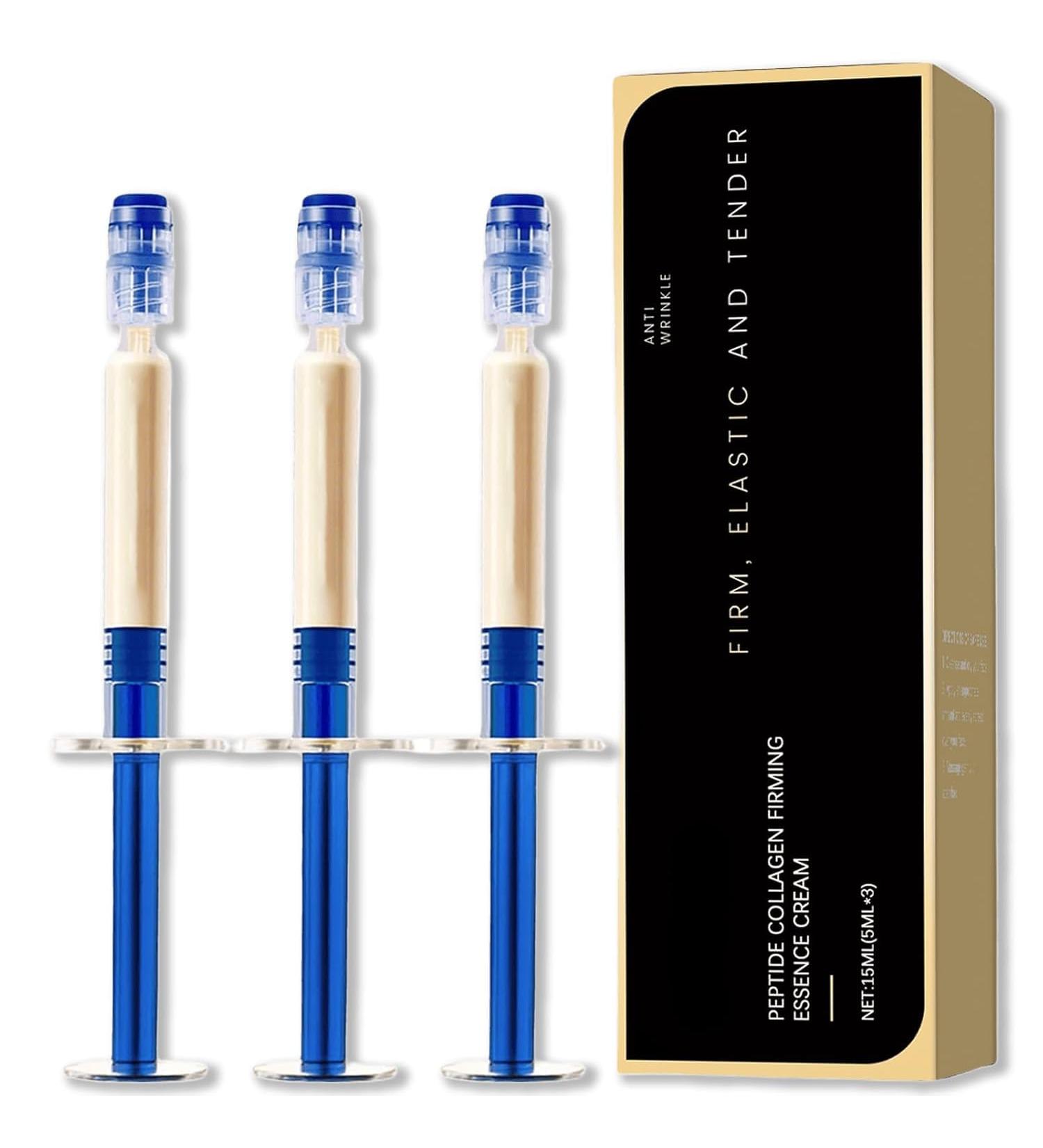 Seryuc 3PCS Polypeptide Collagen Elastic Essence Cream - Micro-Molecular Firming and Lifting Lotion for Tightening Skin - Buy Online on GoSupps.com