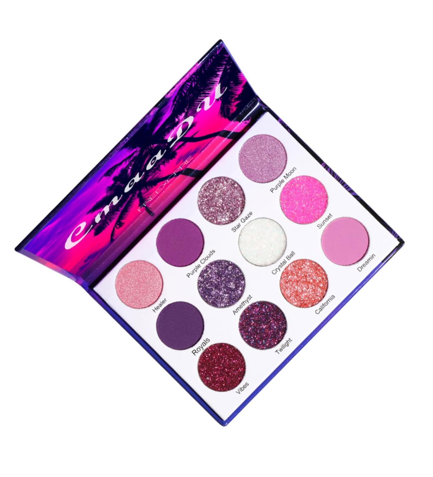 Beavorty 1 Box eyeshadow palette Eyeshadow Powder Makeup Eye Shadow Eye Shadow Palettes makeup pallet 1 count (Pack of 1) Colorful - Buy Online on GoSupps.com