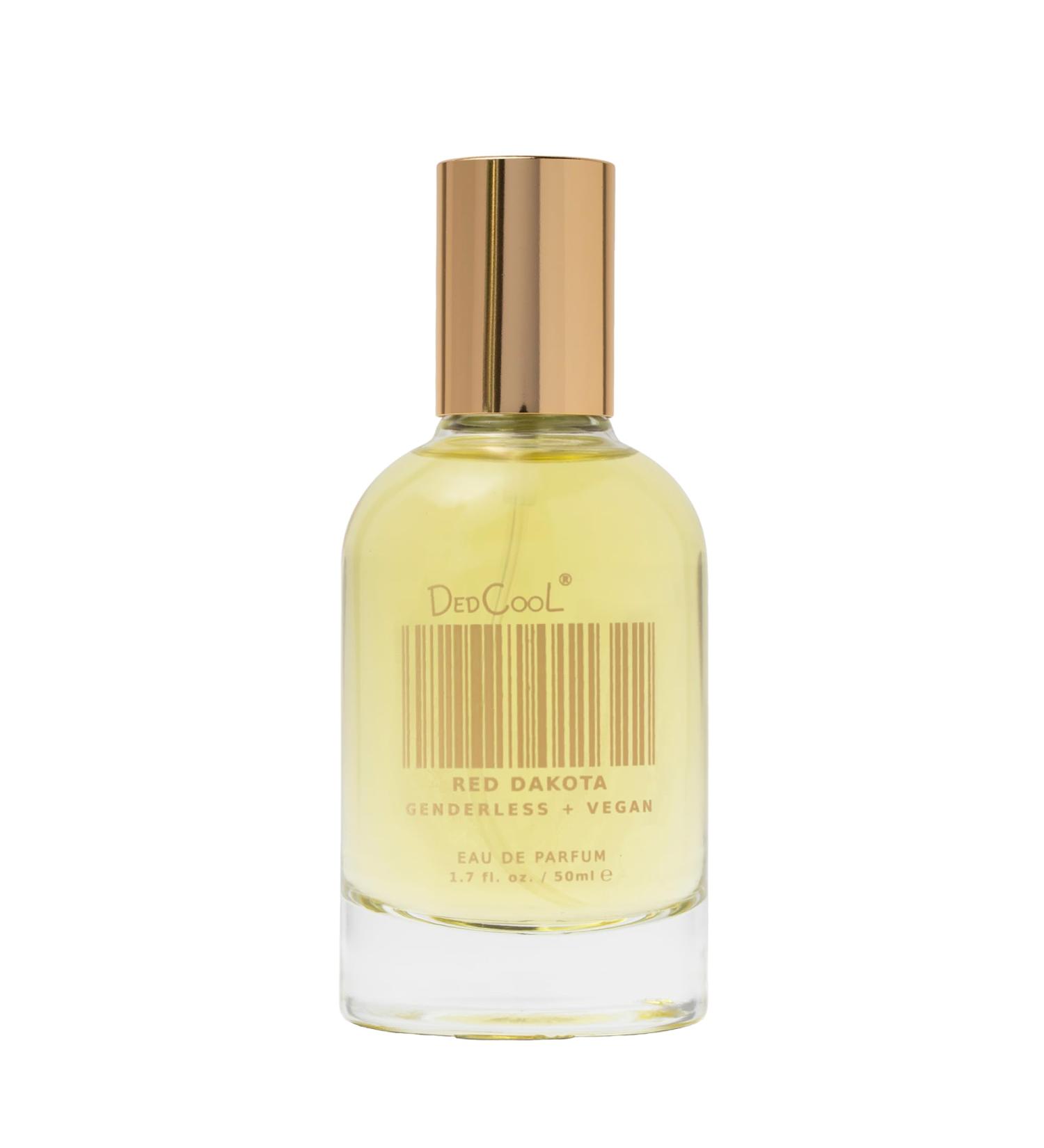DedCool Eau de Parfum (Red Dakota- 1.7 fl oz) With Notes of Gardenia Amber Bergamot Perfume for Men and Women Luxury Fragrance Long Lasting w/Essential Oils Non-Toxic Vegan Fragrance For All - Buy Online on GoSupps.com
