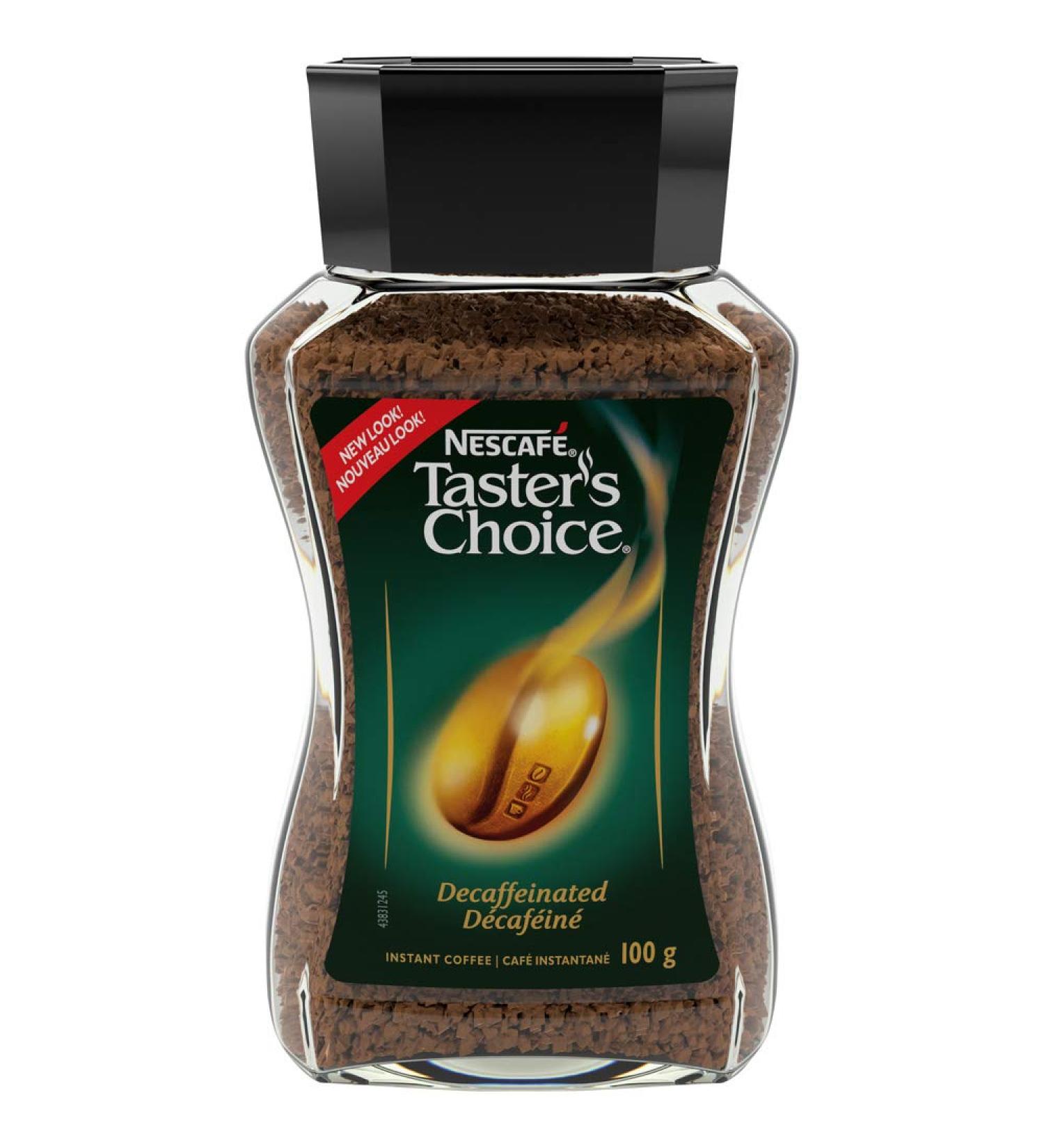 Nescaf Taster's Choice Decaffeinated Instant Coffee 100 Grams - Buy Online on GoSupps.com