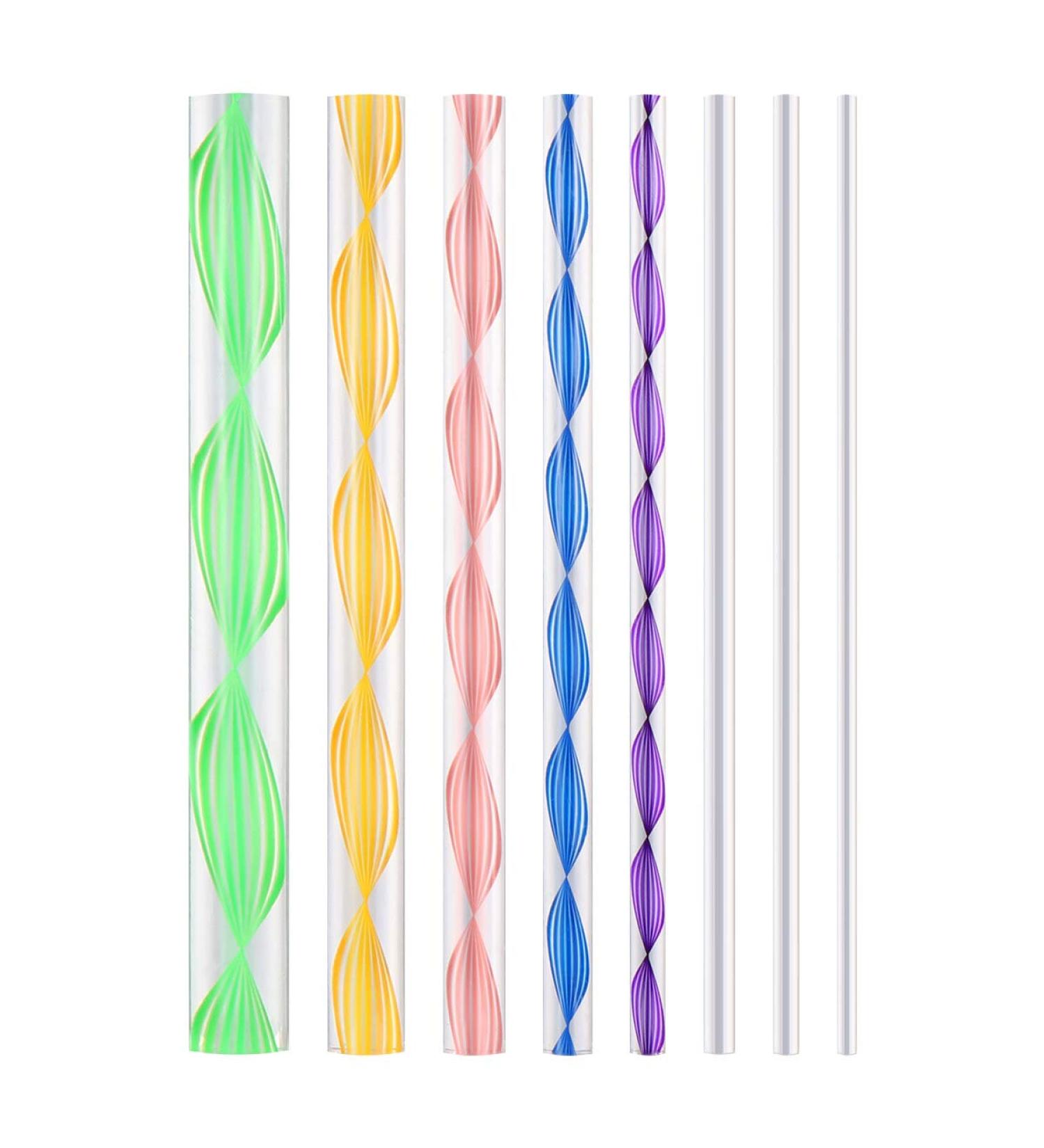Buy Milist 8-Piece Dotting Rods Set - Dual-Ended Acrylic Twist Sticks for Nail Art Mandala & Coloring | International Shipping Available - Buy Online on GoSupps.com