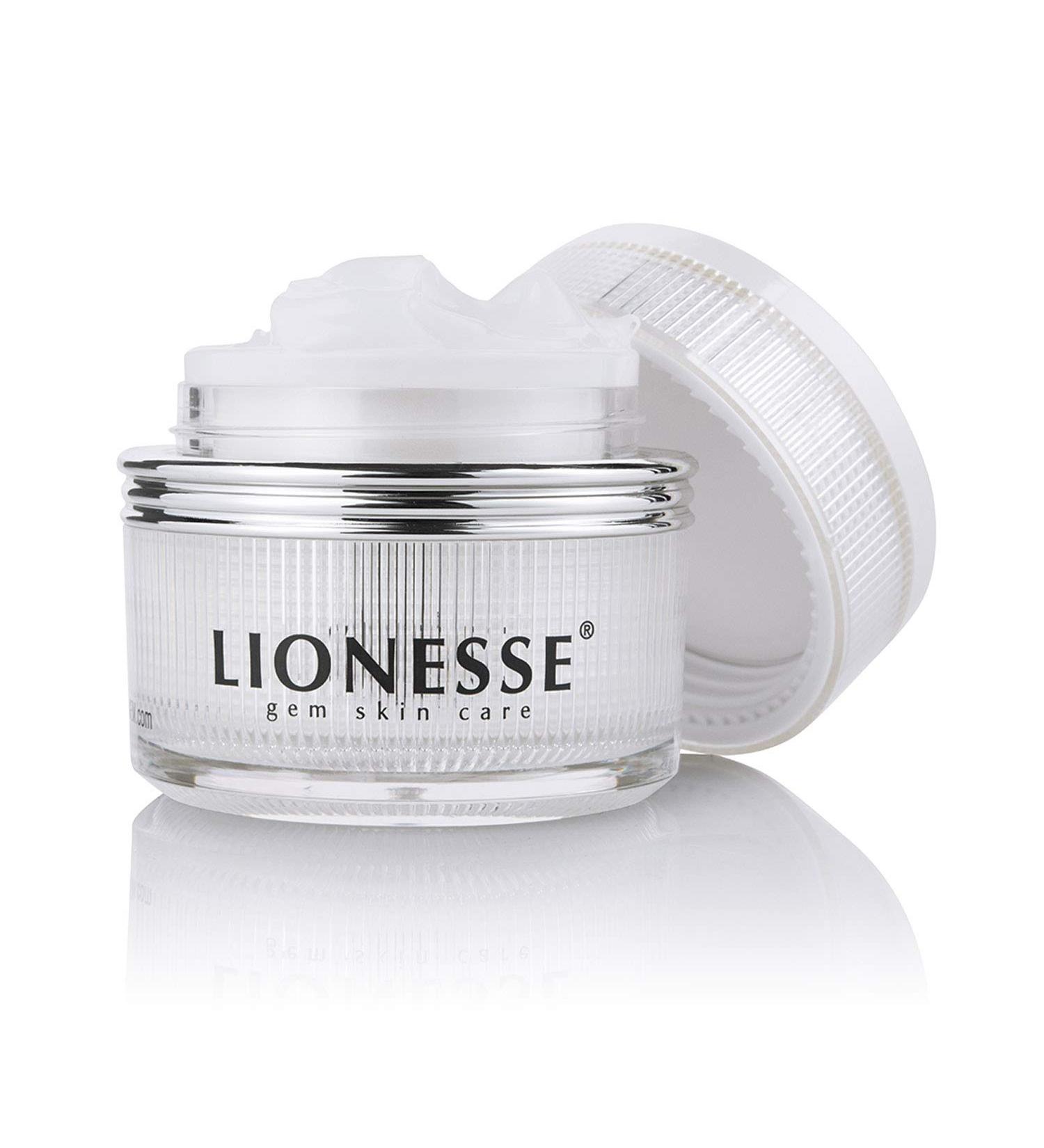 Lionesse White Pearl Night Cream 30g - Hydrating Anti-Aging Skincare for Radiant Skin | Shop Internationally - Buy Online on GoSupps.com