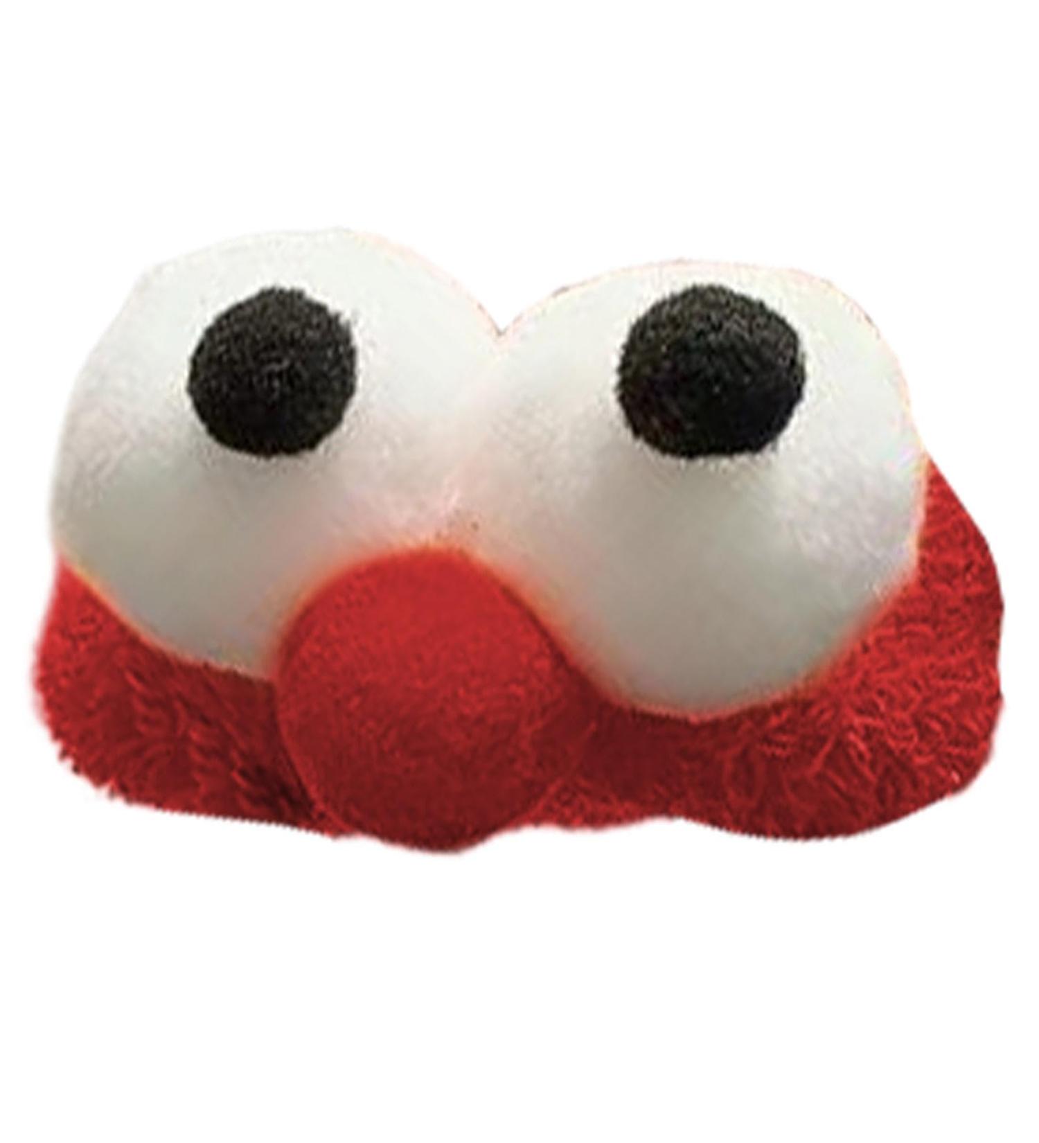 Yianyal Funny Hairband | Hair Scrunchies | Big Eyes Funny High Elasticity Hair Ties No-Slip Grip For Women Girls For All Occasions Red - Buy Online on GoSupps.com