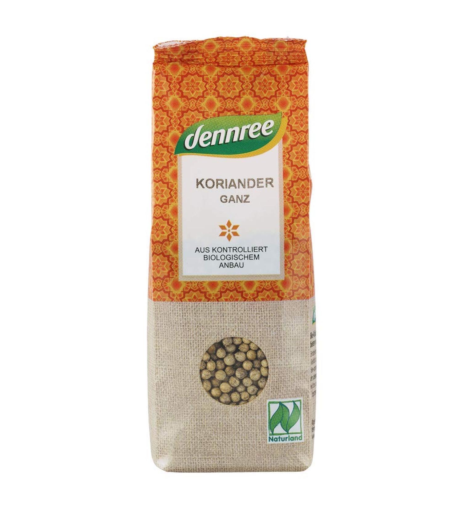 dennree Whole Coriander (45 g) - Organic