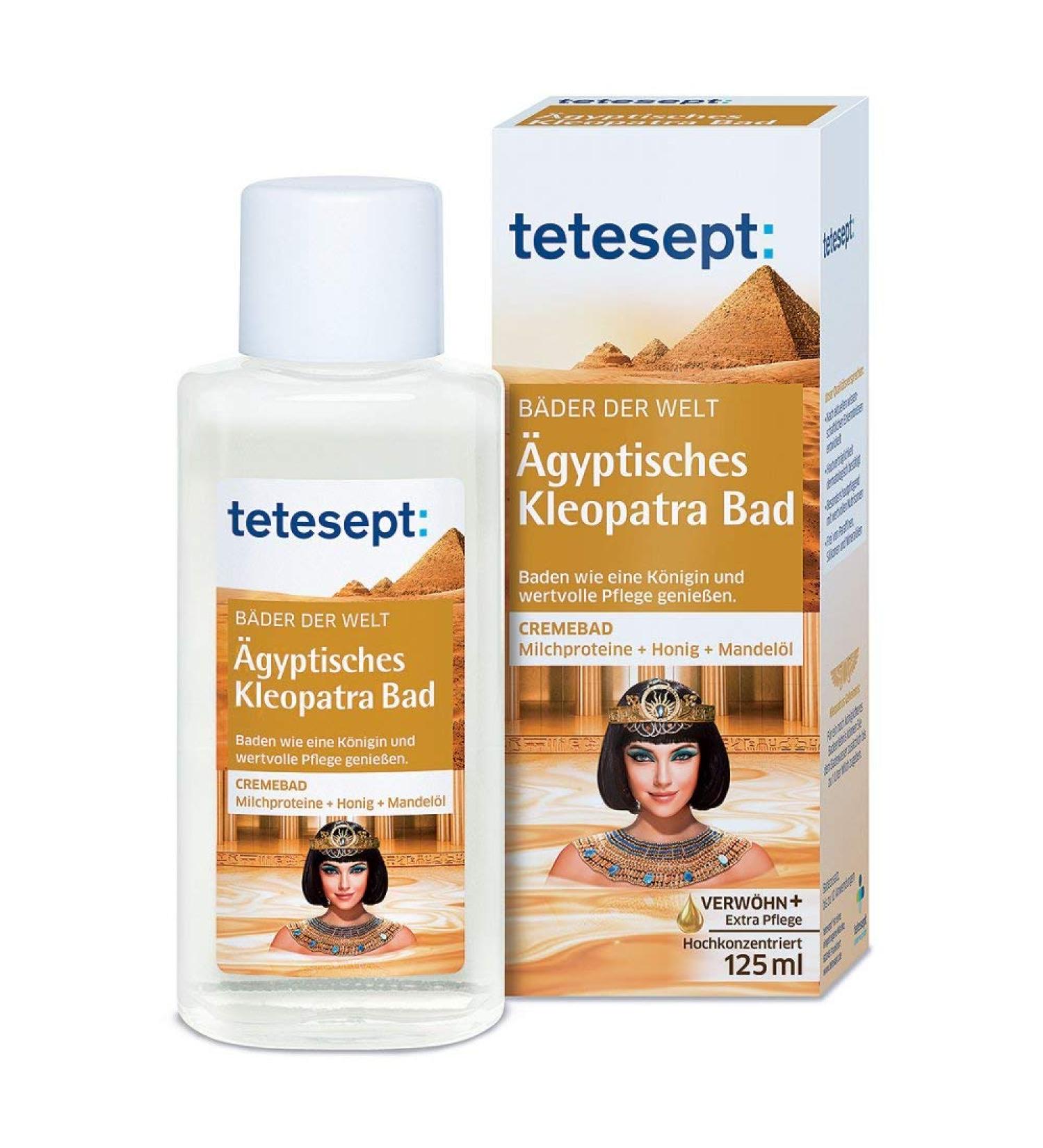 TETESEPT Egyptian Cleopatra Bath 125 ml
