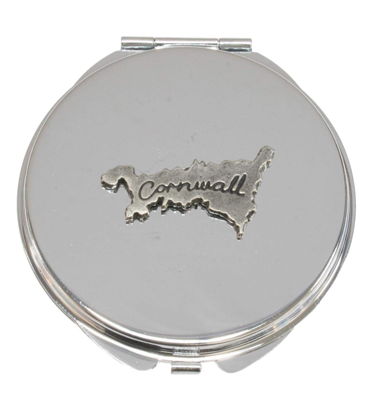 Cornwall Compact Mirror Handbag Gift With Free Engraving 440 - Buy Online on GoSupps.com