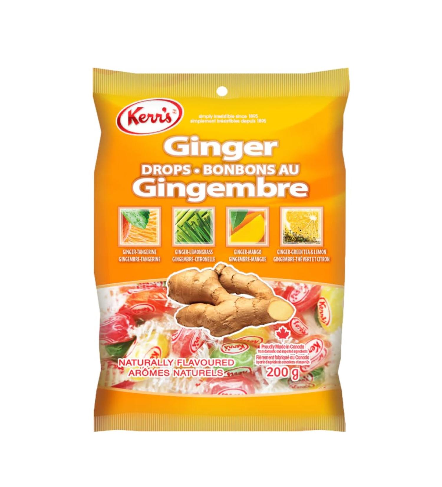 Generic Kerr's Ginger Drops 200g with mixed fruits - kerrs pack of 2 - Buy Online on GoSupps.com