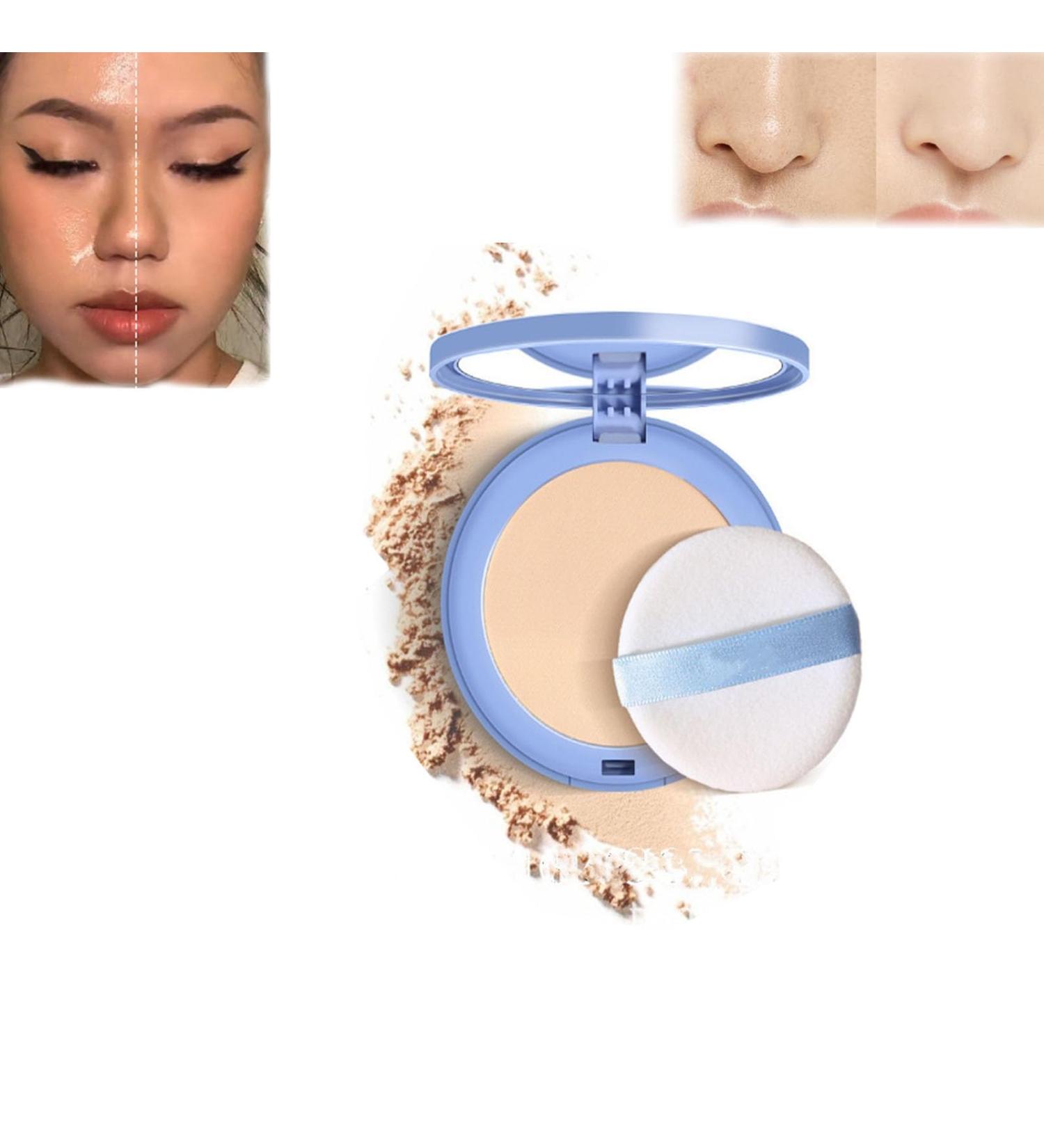 Gagk Lasting Waterproof Makeup Polvo Traslucido Maquillaje Para Mujer Face Powder Waterproof Gagk Matte Perfection Pressed Powder Polvo Compacto De Maquillaje Matte Wet and Dry Powder (Classic) - Buy Online on GoSupps.com