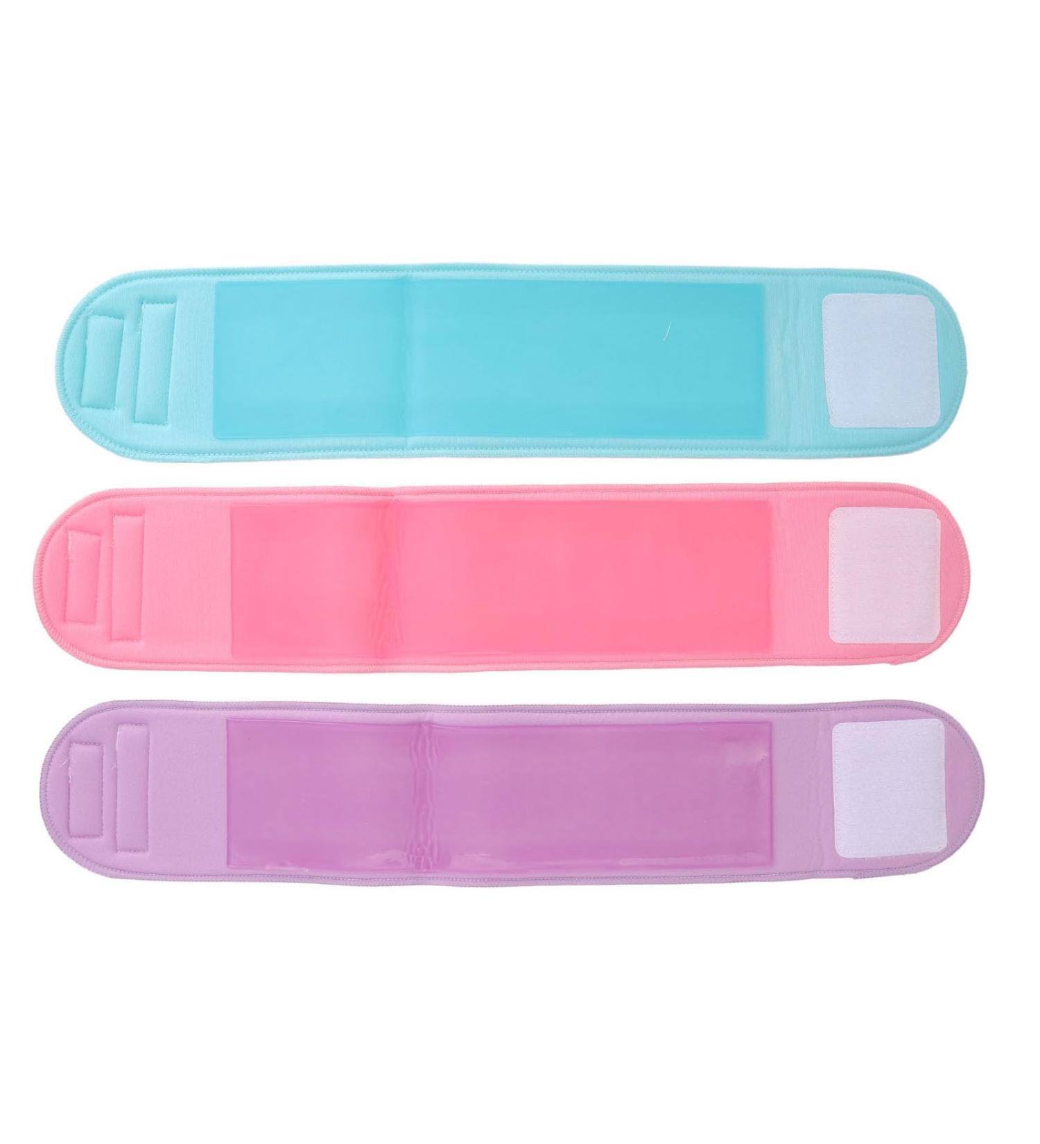 HOHXFYP Anti Aging Moisturizing Gel Neck Wrap 3-Pack Reusable Neck Wrinkle Patches Pads with Leak-Proof Design Anti Wrinkle Neck Pad for Enhances Cream Absorption 18.9 X 3.5in - Buy Online on GoSupps.com