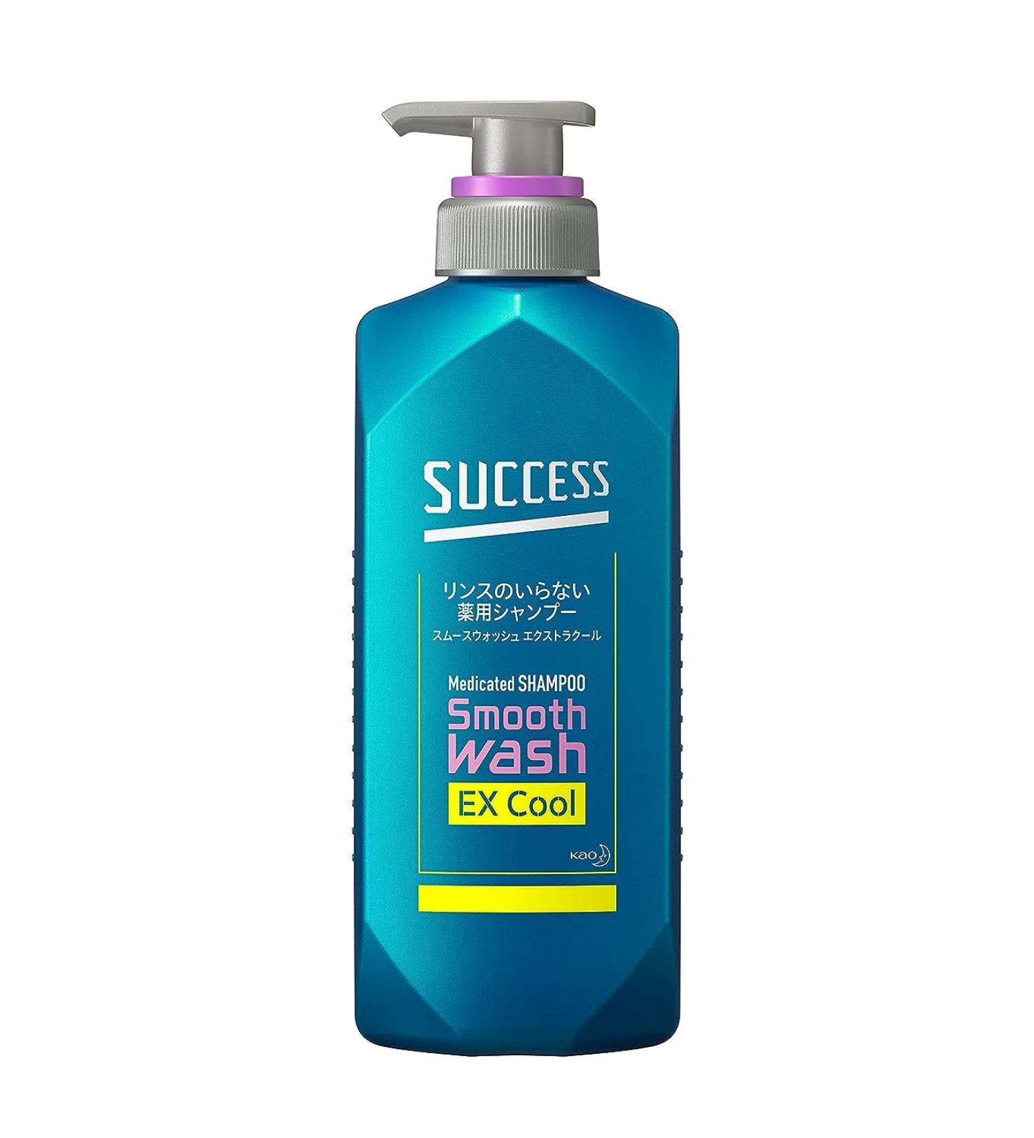 Success Shampoo and Hair Rinse - 400 ml - Extra cool - Buy Online on GoSupps.com