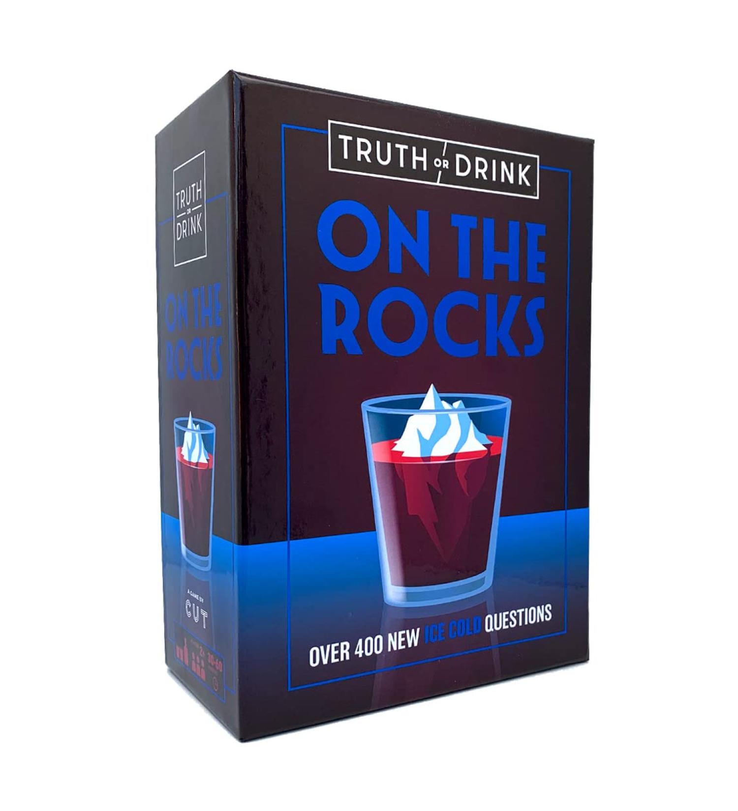 Truth or Drink On The Rocks: 400+ Intriguing Icebreaker Questions for Deep Conversations - Buy Online on GoSupps.com