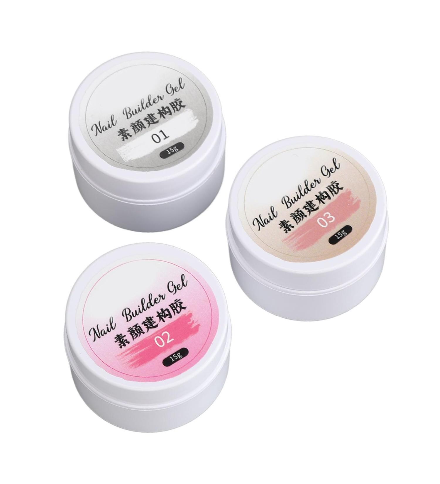 Handheld Nail Extension Gel Strengthened Nail Enhancement Gel for Home Use - Buy Online on GoSupps.com