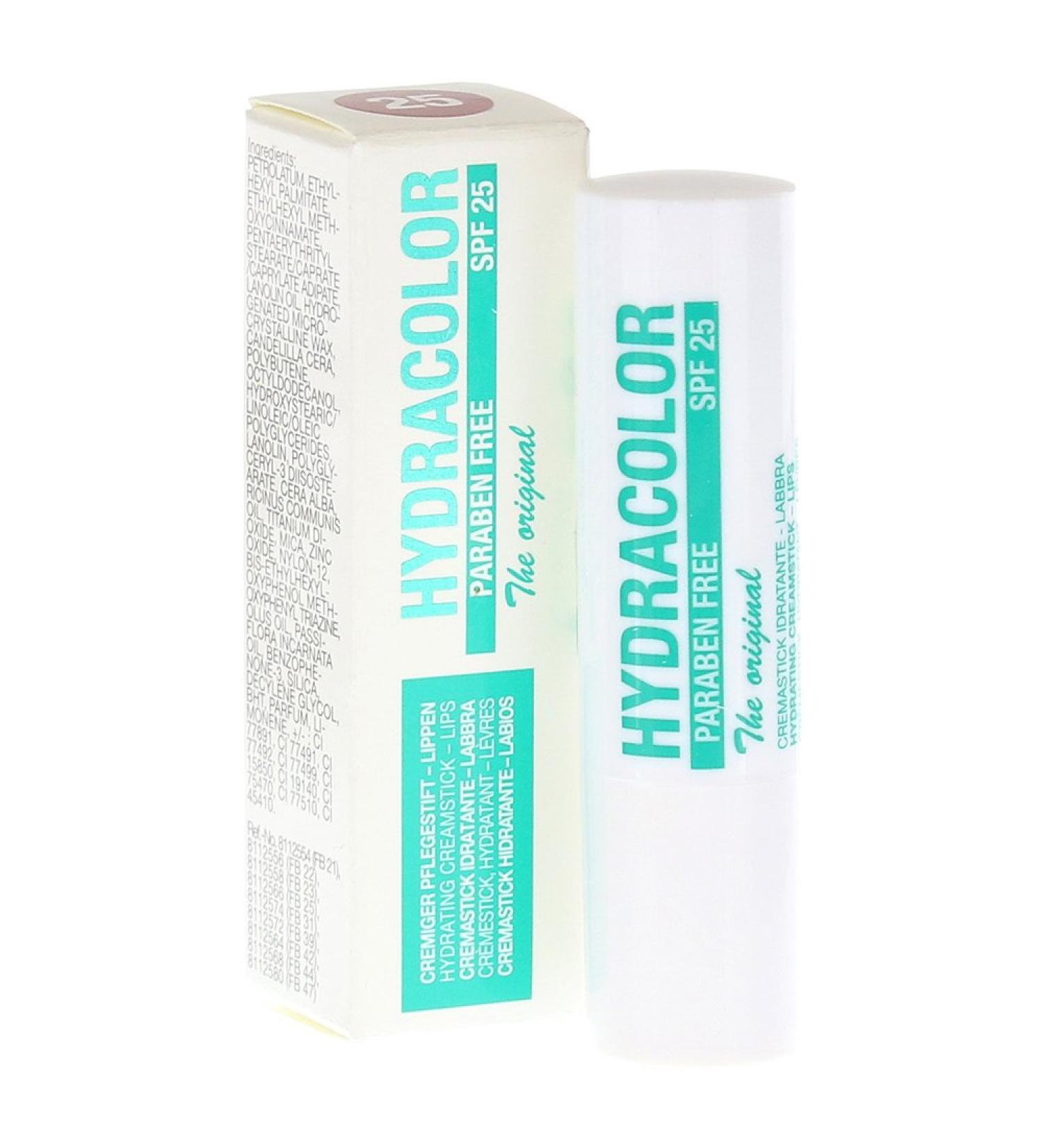 HYDRACOLOR lip care 25 glicine folding box