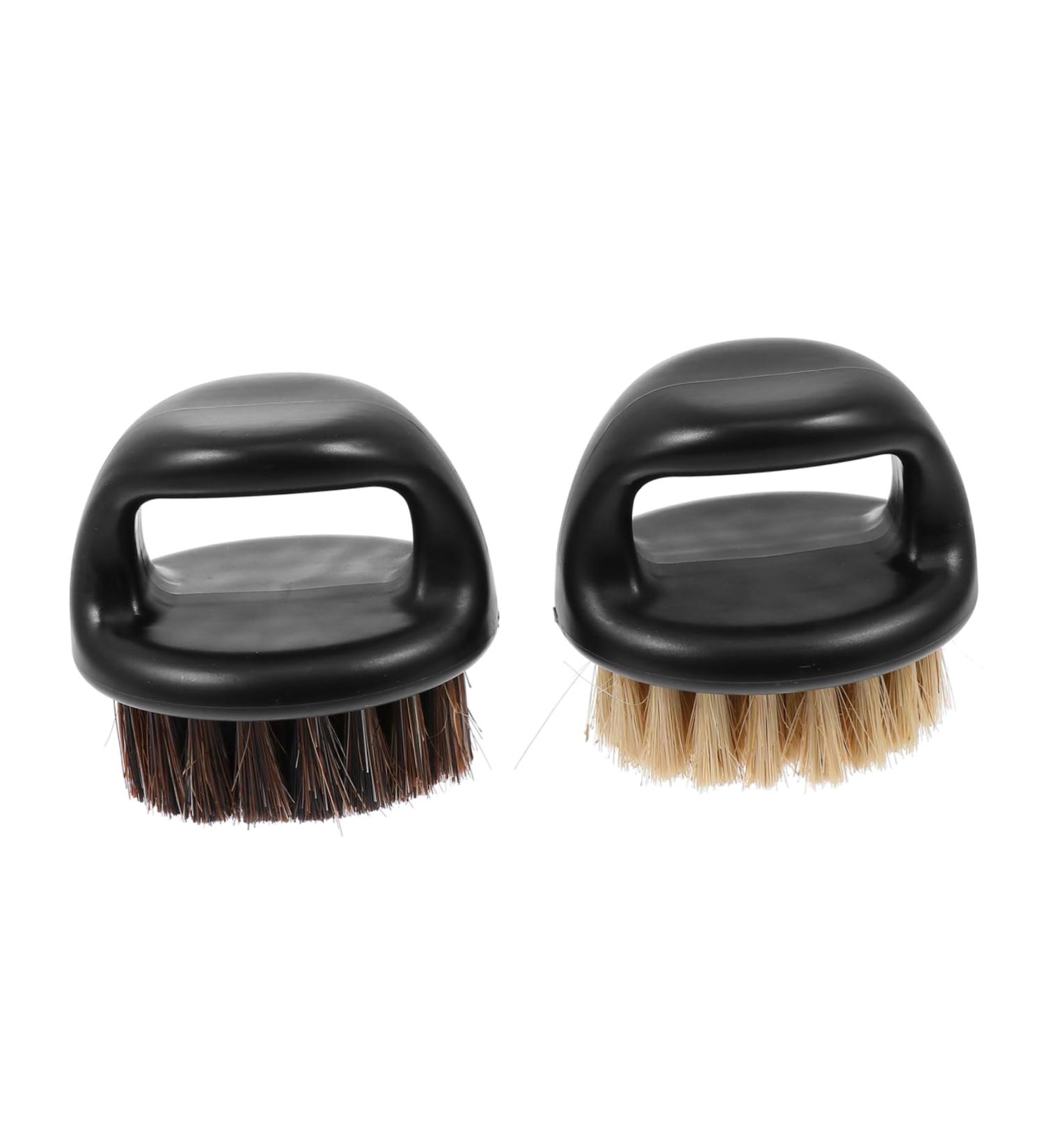 Beaupretty 4-Piece Men's Shaving Brush Set | Wild Boar Bristles & Facial Cleaning Tools | International Shipping - Buy Online on GoSupps.com