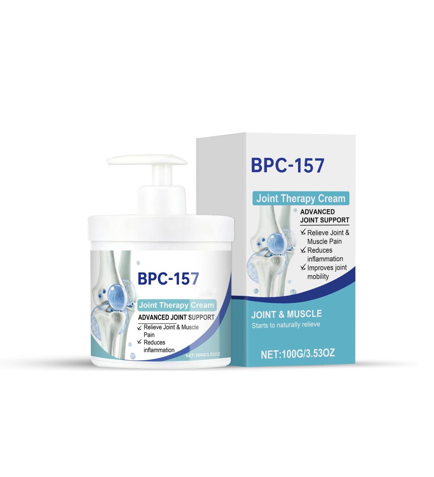 La Cr me R paratrice Articulaire BPC-157 une cr me apaisante base de complexes peptidiques soulage efficacement les douleurs articulaires et am liore la mobilit  - Buy Online on GoSupps.com