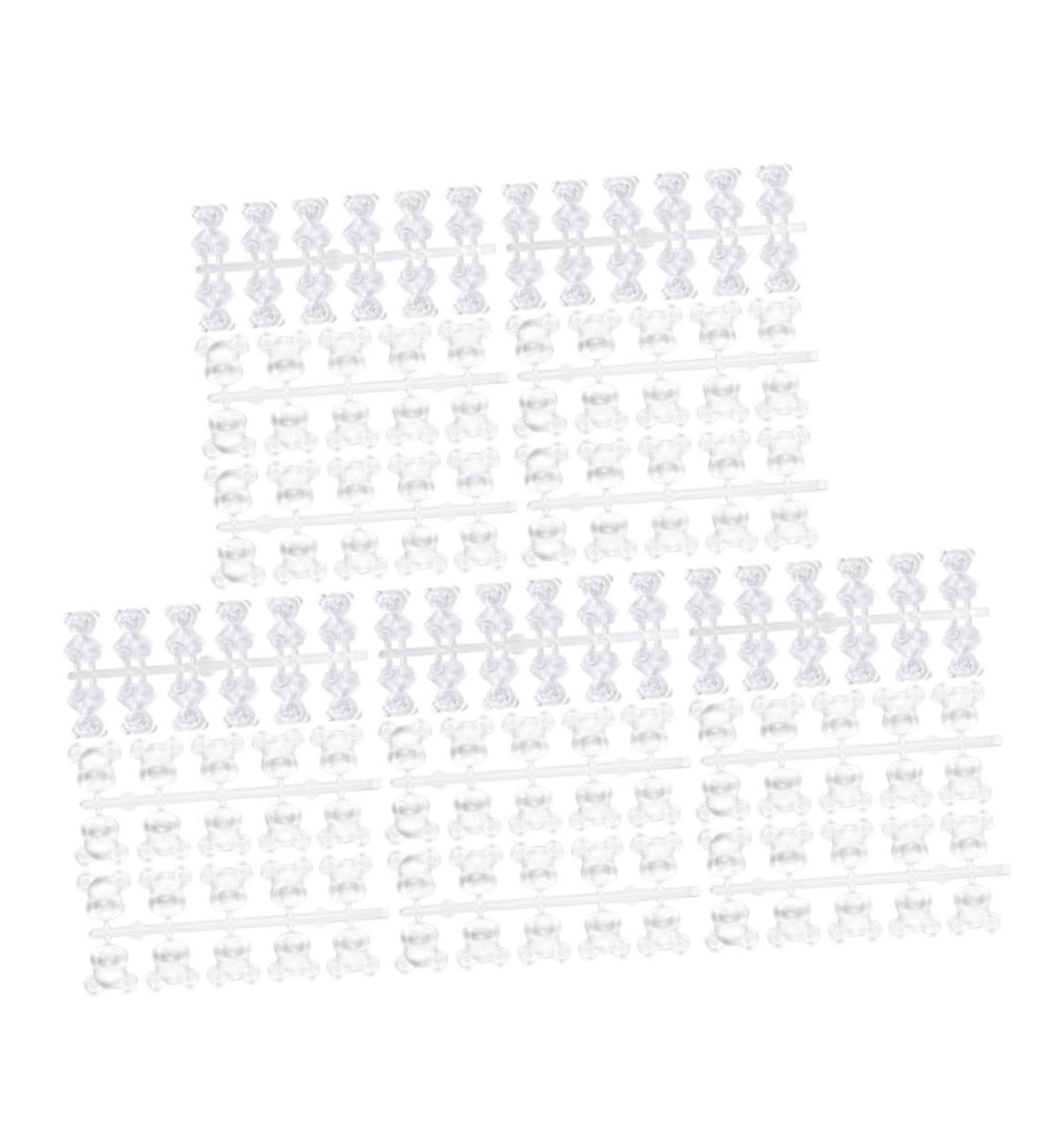 minkissy 3 Para U as Nail Nail Polish Tools Nail Color Nail Color Display Bow Nail Color Display Tool Play Board Sample Bear Japanese - Buy Online on GoSupps.com