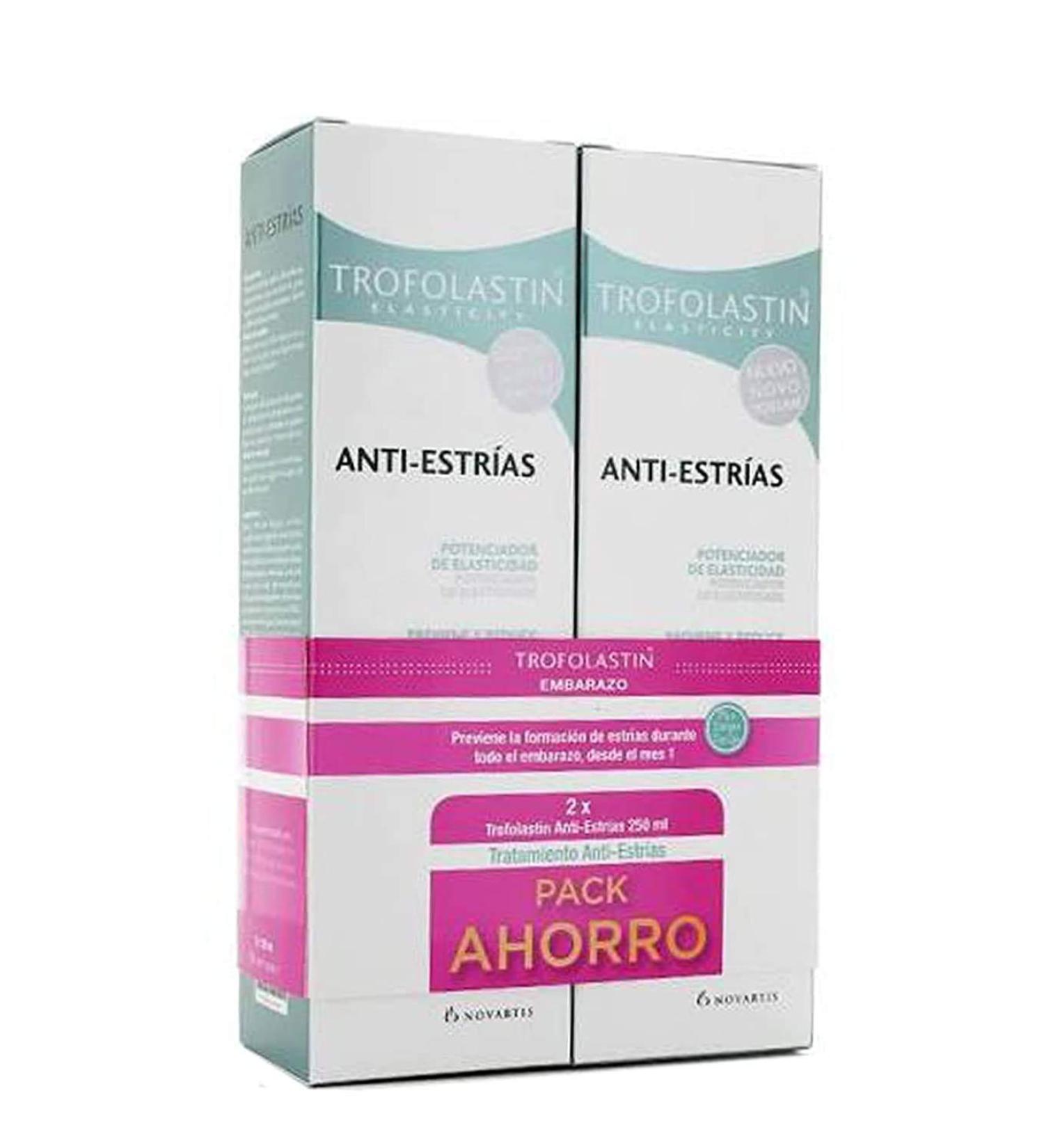 Trofolastin Antestrias Duplo 250 ml | Best Anti-Stretch Mark Cream | Fast International Shipping - Buy Online on GoSupps.com