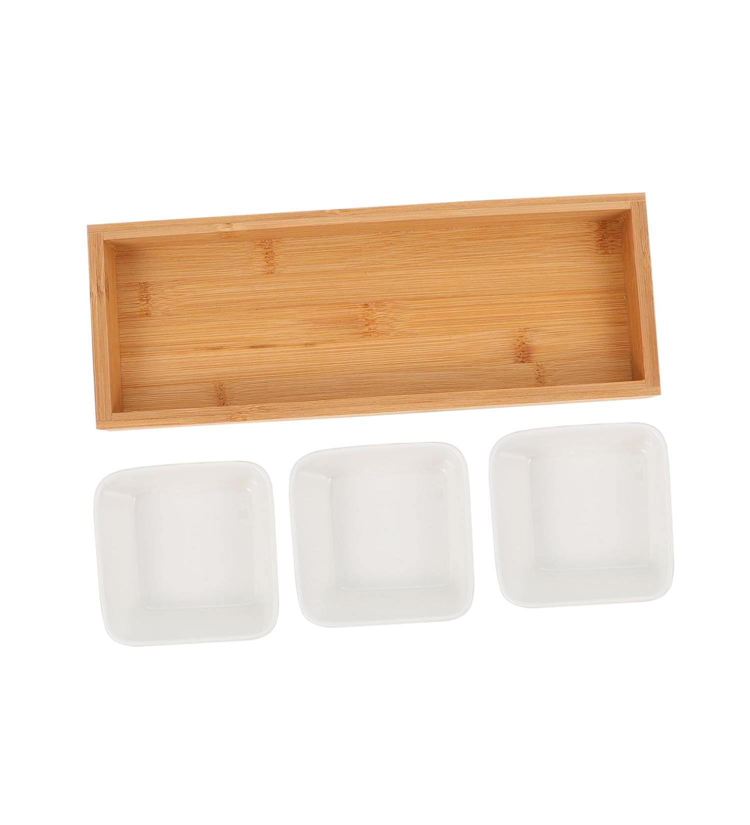 Zerodeko 1 pc Ceramic Storage Desk for Durable Candy Desktop Nordic Plate Household Style Home Snack 29X10.5X3cm As Shown - Buy Online on GoSupps.com