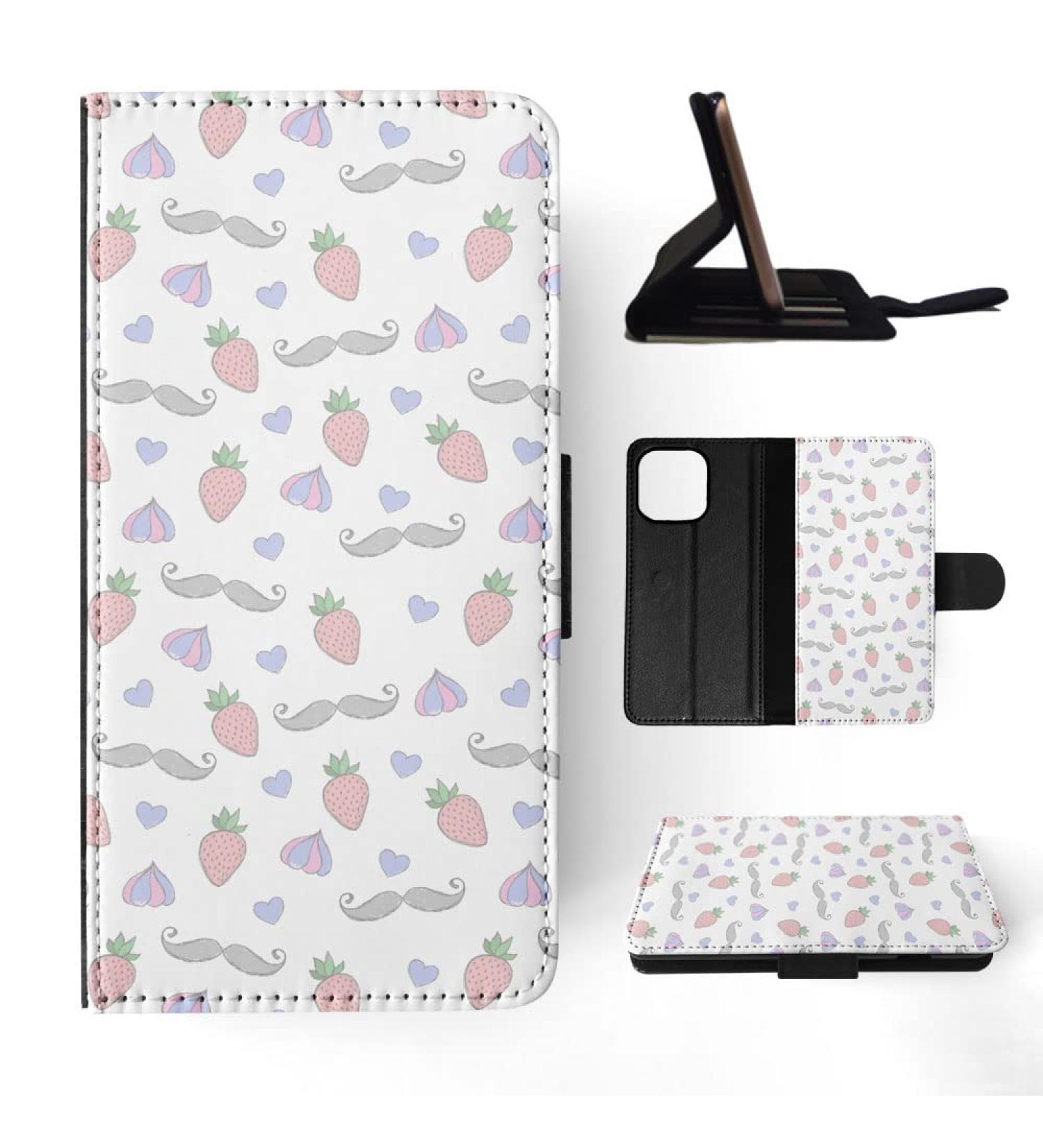 Protective Case for Apple iPhone 14 Pro Max - Mustache Pattern | Durable & Stylish | 1 Pack - Buy Online on GoSupps.com