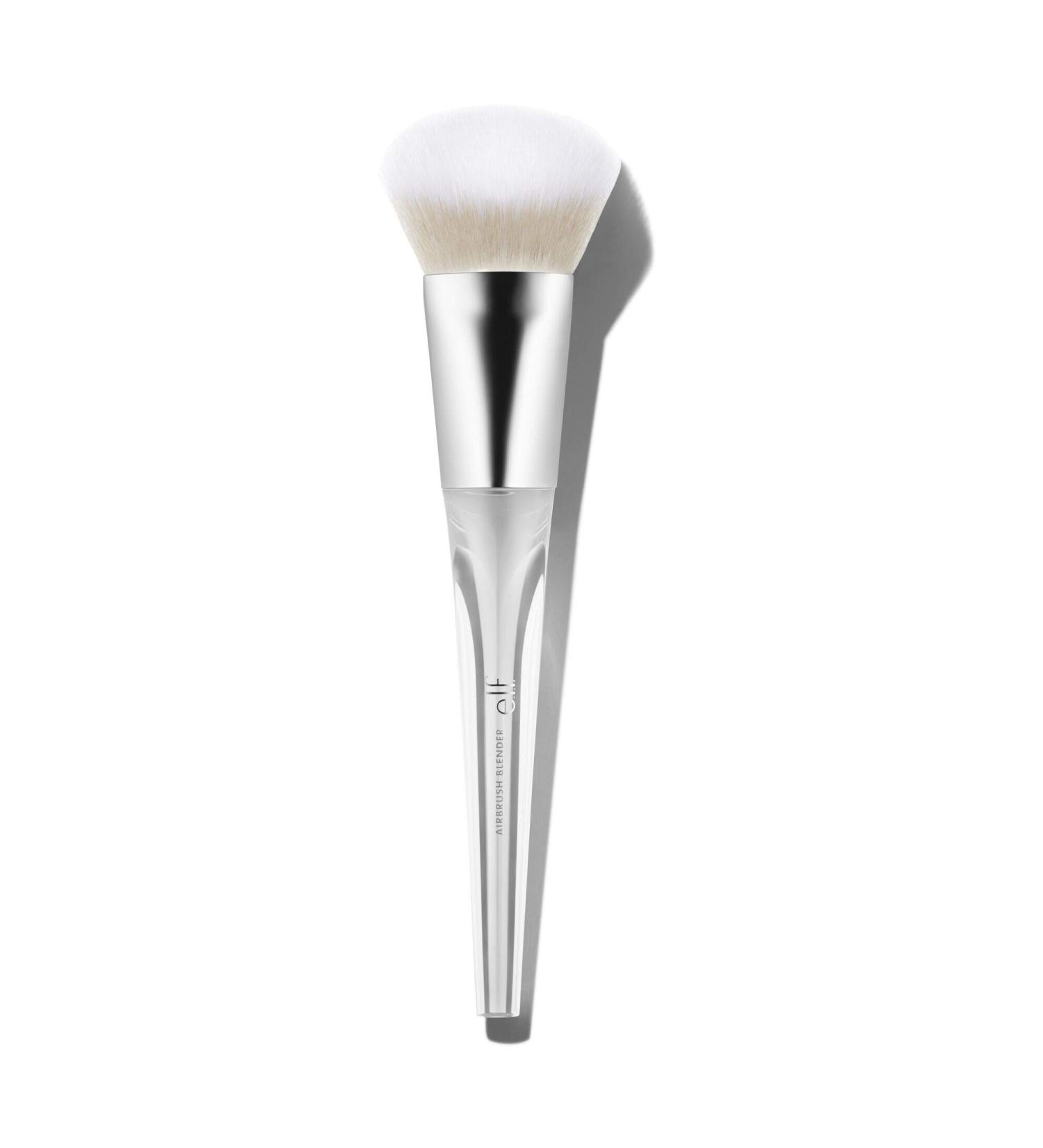 e.l.f. Precision Airbrush Blender Brush - Synthetic | Professional Makeup Tool - Buy Online on GoSupps.com