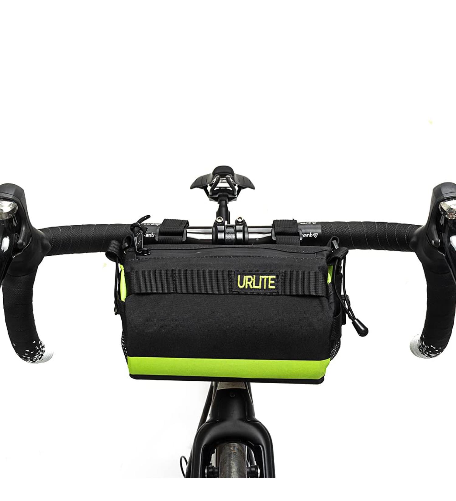 Urlite Waterproof Adjustable Shoulder Strap Front Pack for Bikes and Motorcycles - Green - Buy Online on GoSupps.com