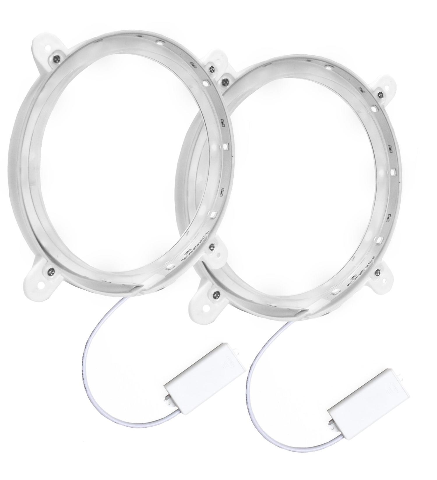 Play Platoon Cornhole Lights for Standard Boards - 2 Pack LED Lights in White | Fits Cornhole Bags for Nighttime Fun - Buy Online on GoSupps.com