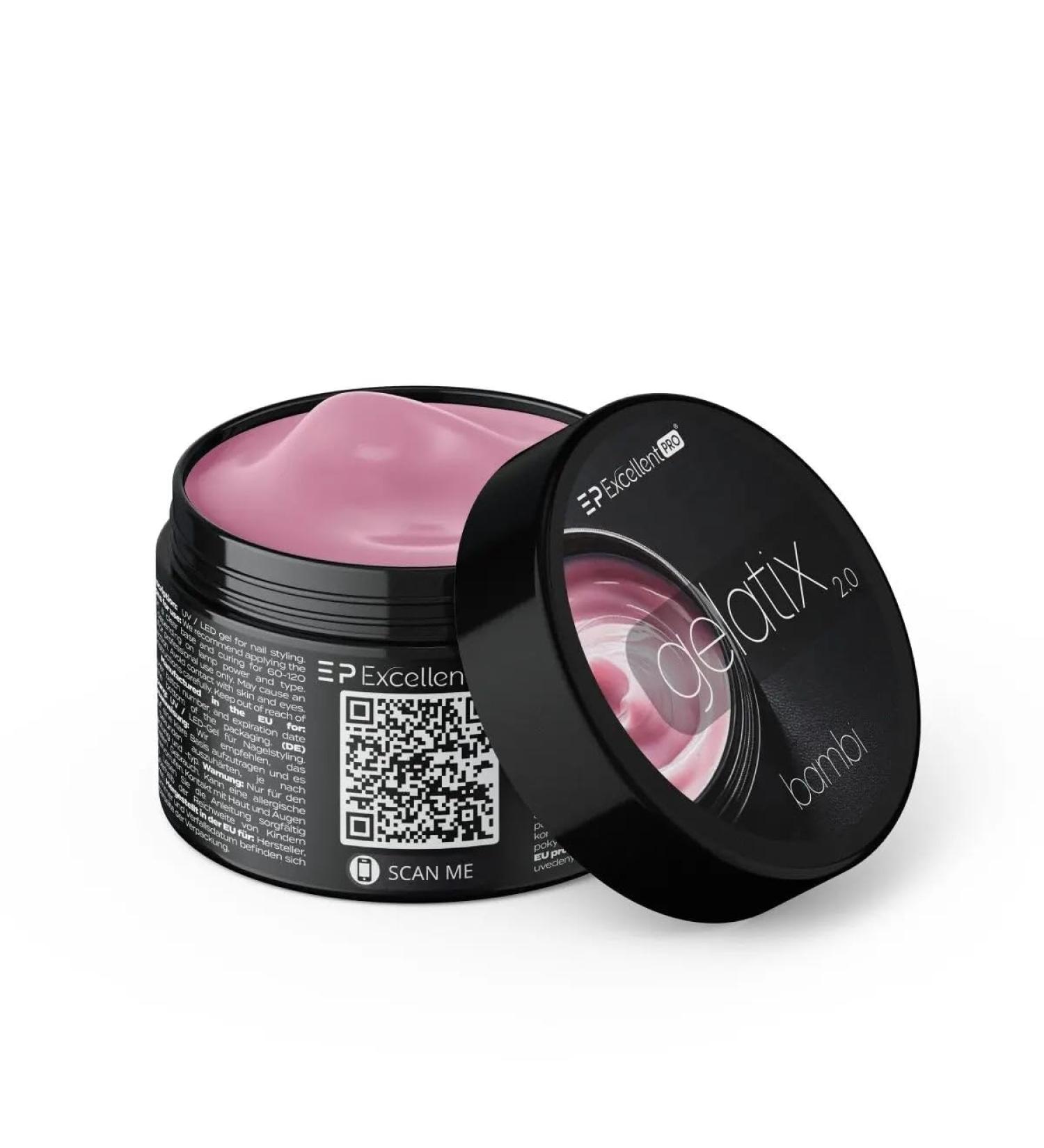 OCIBEL Jelly Building Gel 50g - TPO & HEMA Free - Bambi