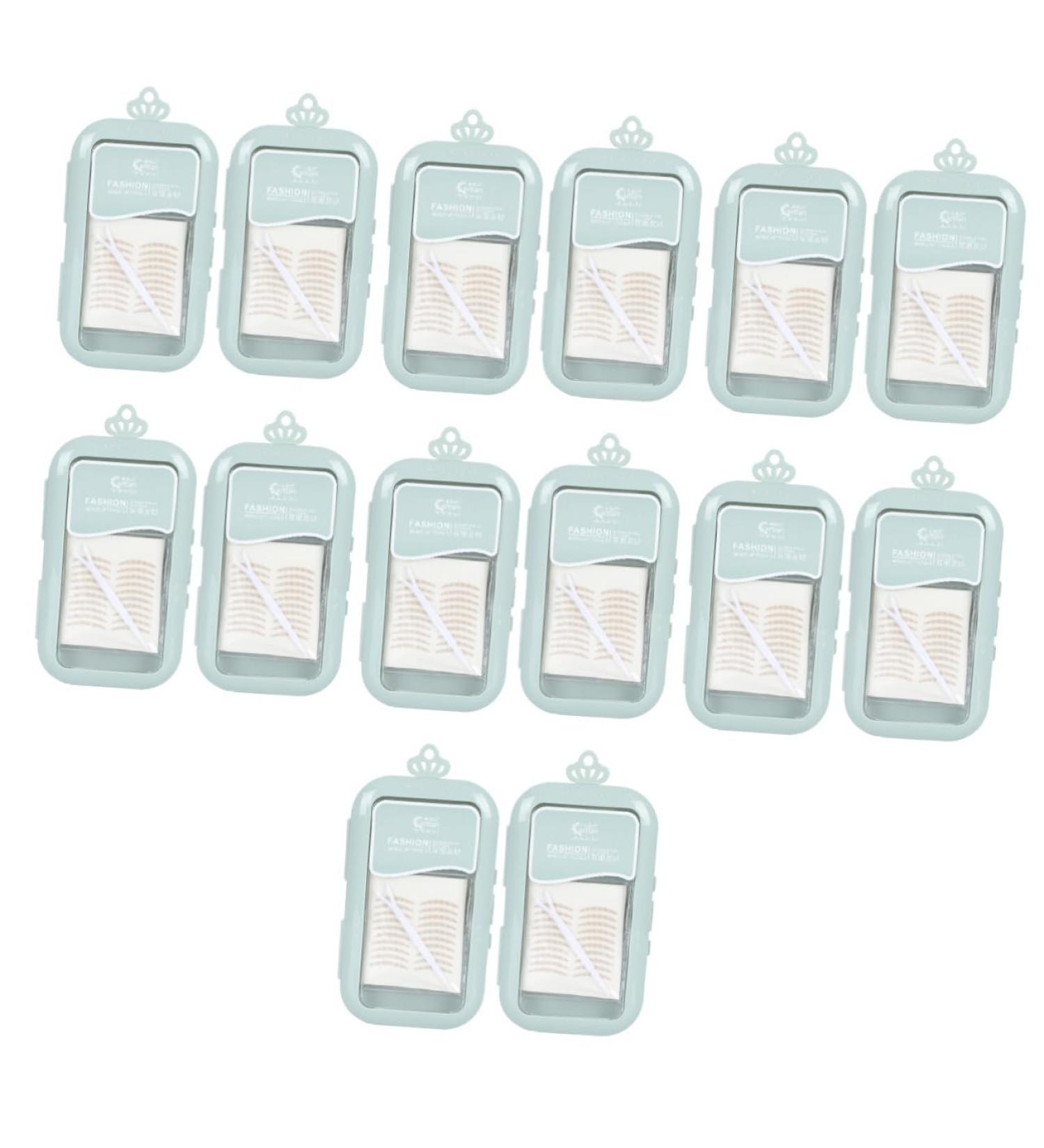 minkissy 14 Boxes Double Eyelid Sticker Eyelid Lifter Strips Eye Decoration Droopy Eyelid Sticker Eyelid Makeup Sticker Eye Lift Lace Eyelid Tape Sticky Eyelid Glue Invisible Eye Patch Girl - Buy Online on GoSupps.com