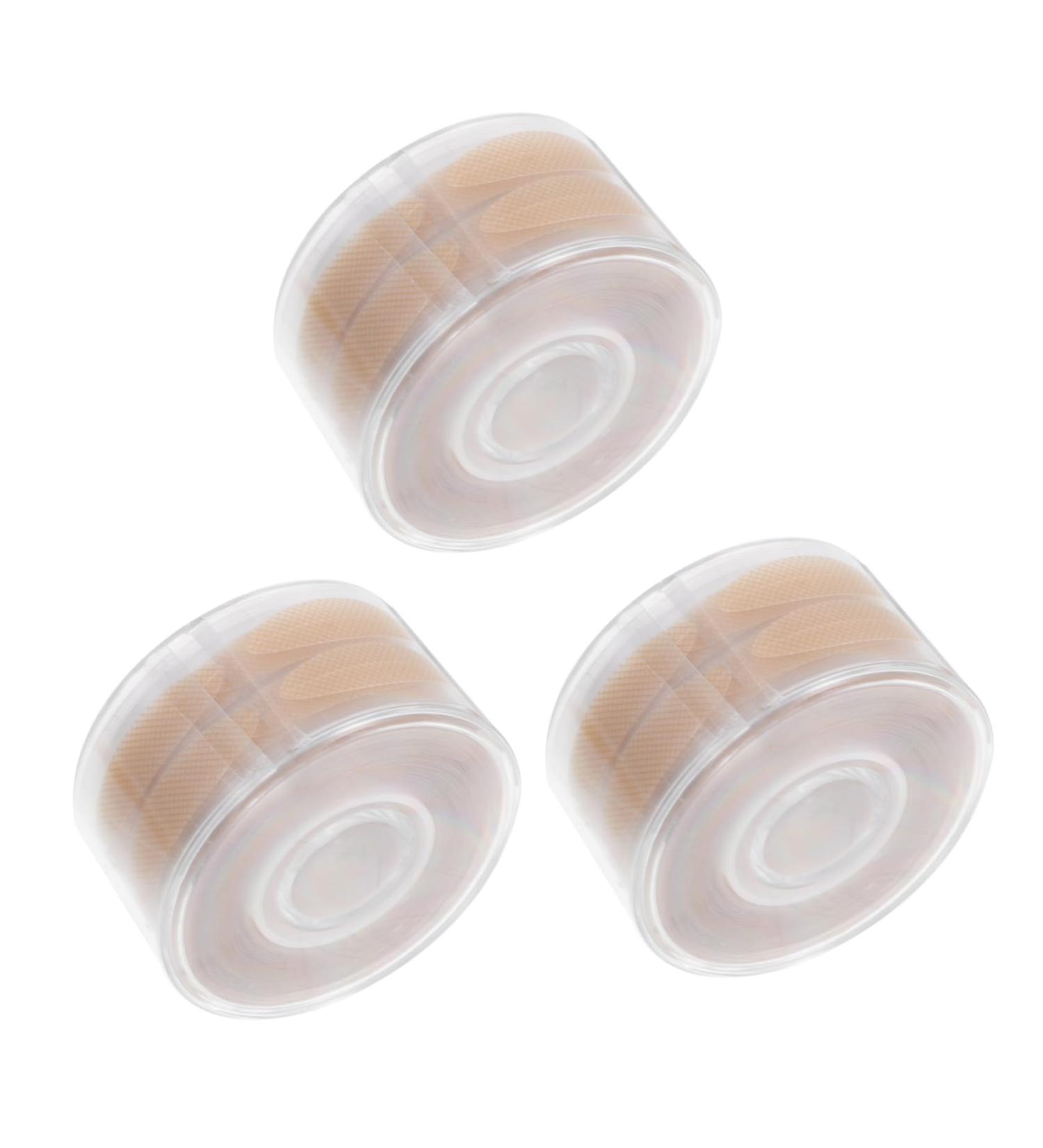 Angoily 15 Rolls Lace Double Eyelid Sticker Eyelid Tape Girl Double Eyelid Sticker Girl Eyelid Makeup Sticker Eye Lift Tape for Droopy Lids Eyes Makeup Plastic Stickers Woman Invisible - Buy Online on GoSupps.com