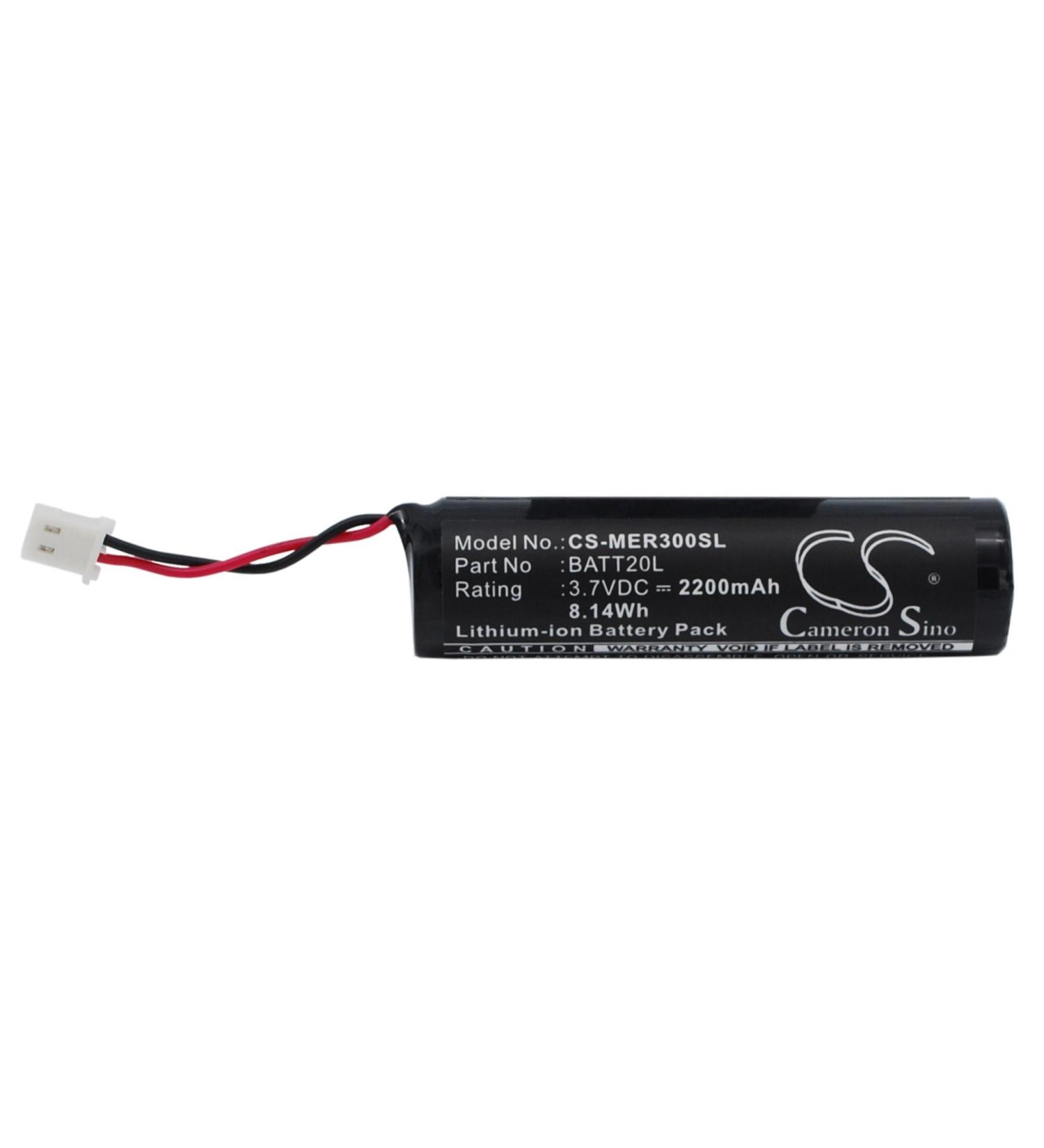 Replacement 2200mAh 3.7V Battery for Midland ER200 ER300 BATT20L - Long-lasting Power for Your Devices - Buy Online on GoSupps.com