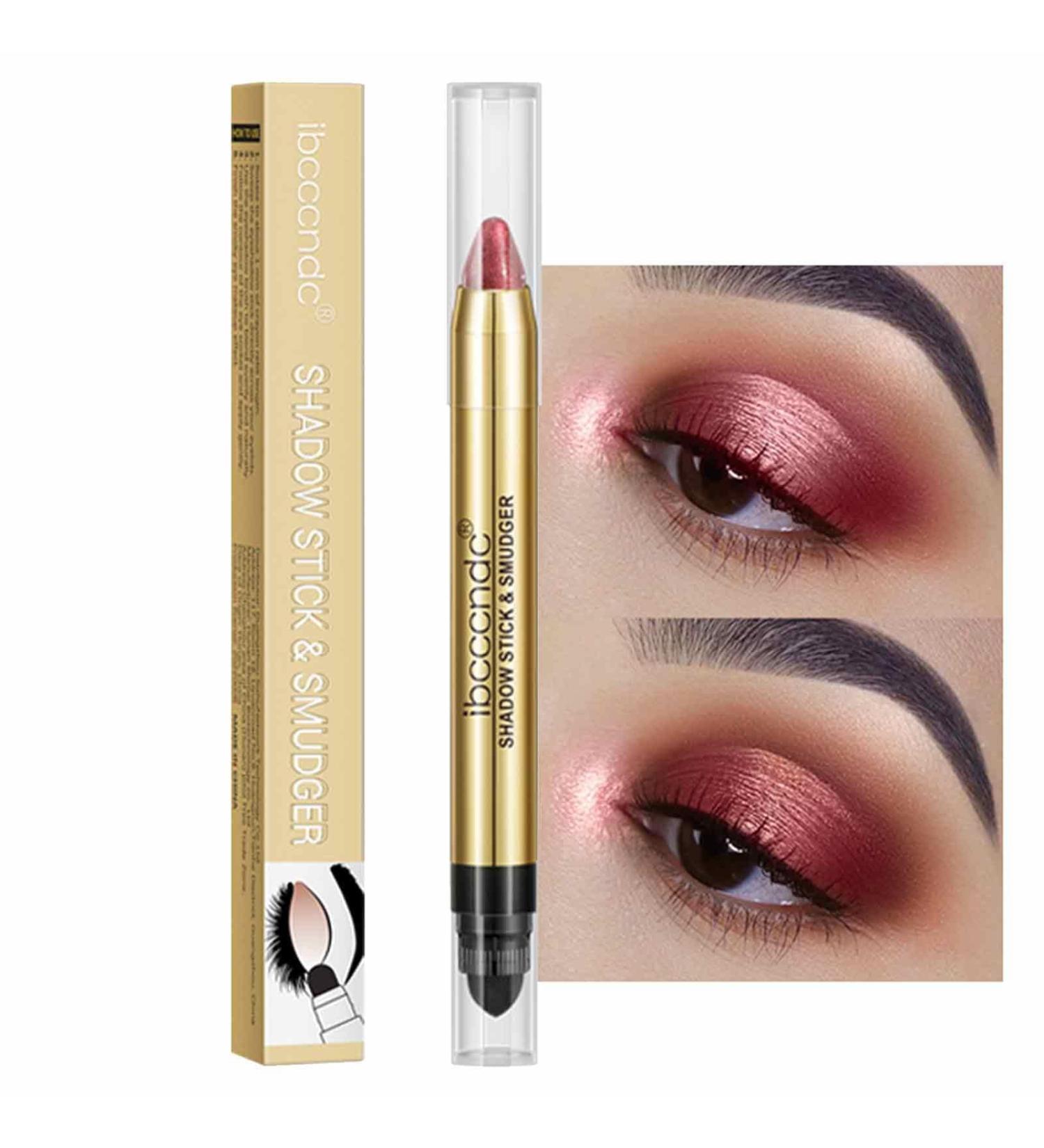 Highlighter Eye Shadow Stick - Waterproof Eye Shadow Pencil Crayon - Long Lasting Brightener Eyeshadow Pencil Eye Shadow Highlighter Stick Makeup Tool Pochy 6# - Buy Online on GoSupps.com