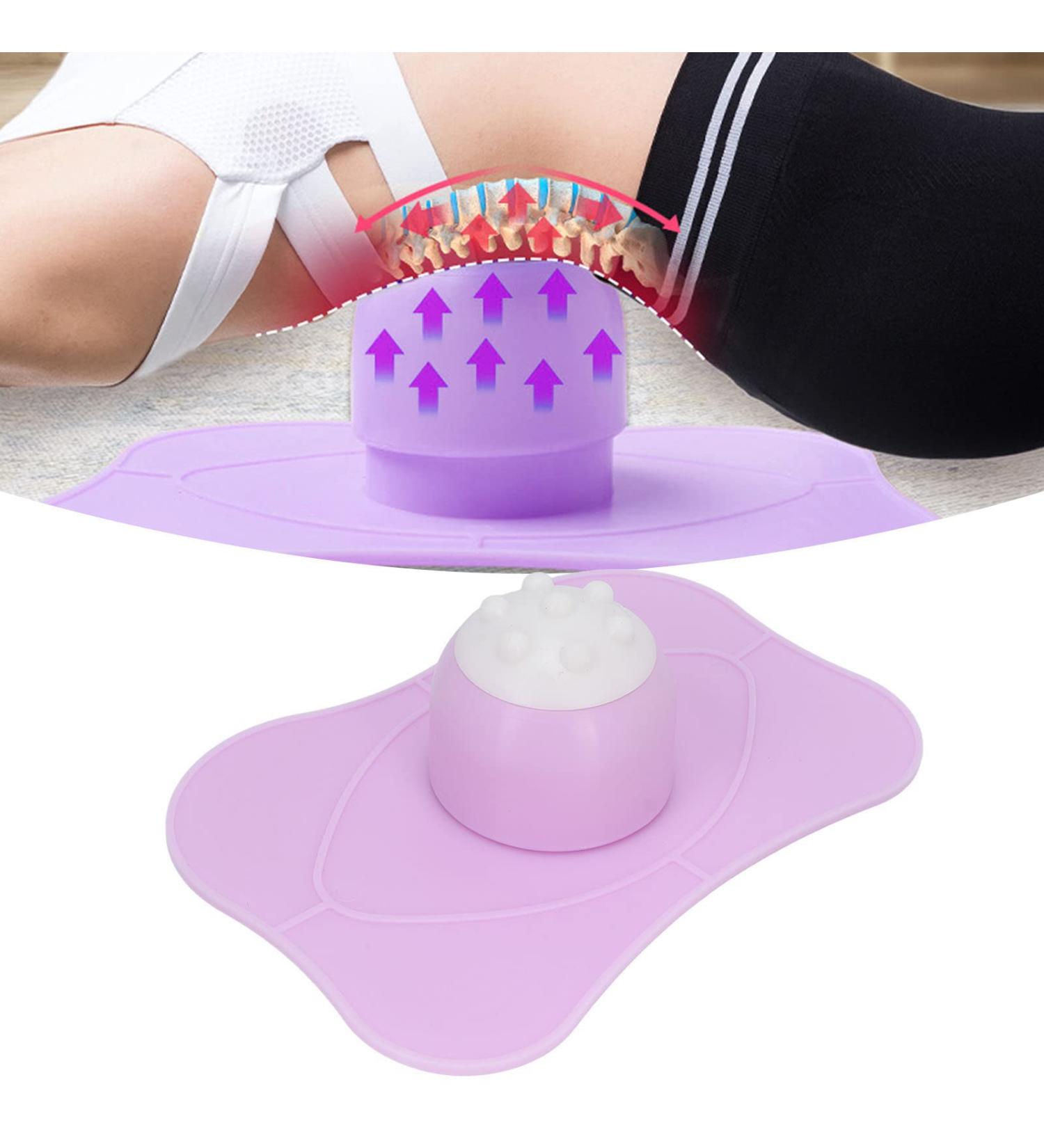 Buy Adjustable Back Extensor & Massage Device for Herniated Disc Relief | Lumbar Spine Traction for Scoliosis - Pain Relief Solutions Online - Buy Online on GoSupps.com