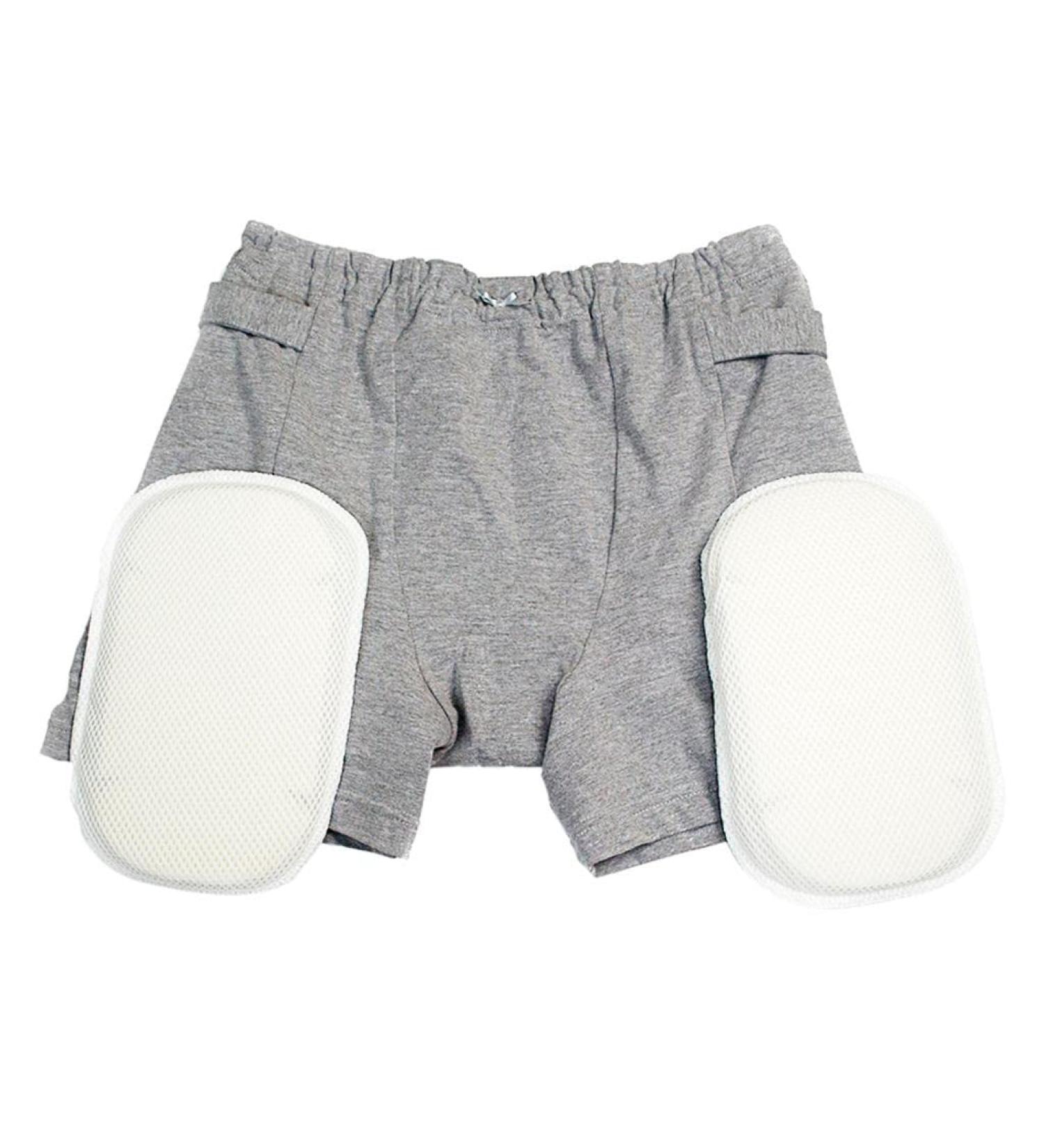 JAYIOLA Women Soft Hip Shorts Elderly Fall Injury Prevention Aid Grey Gray M Medium Gray - Buy Online on GoSupps.com