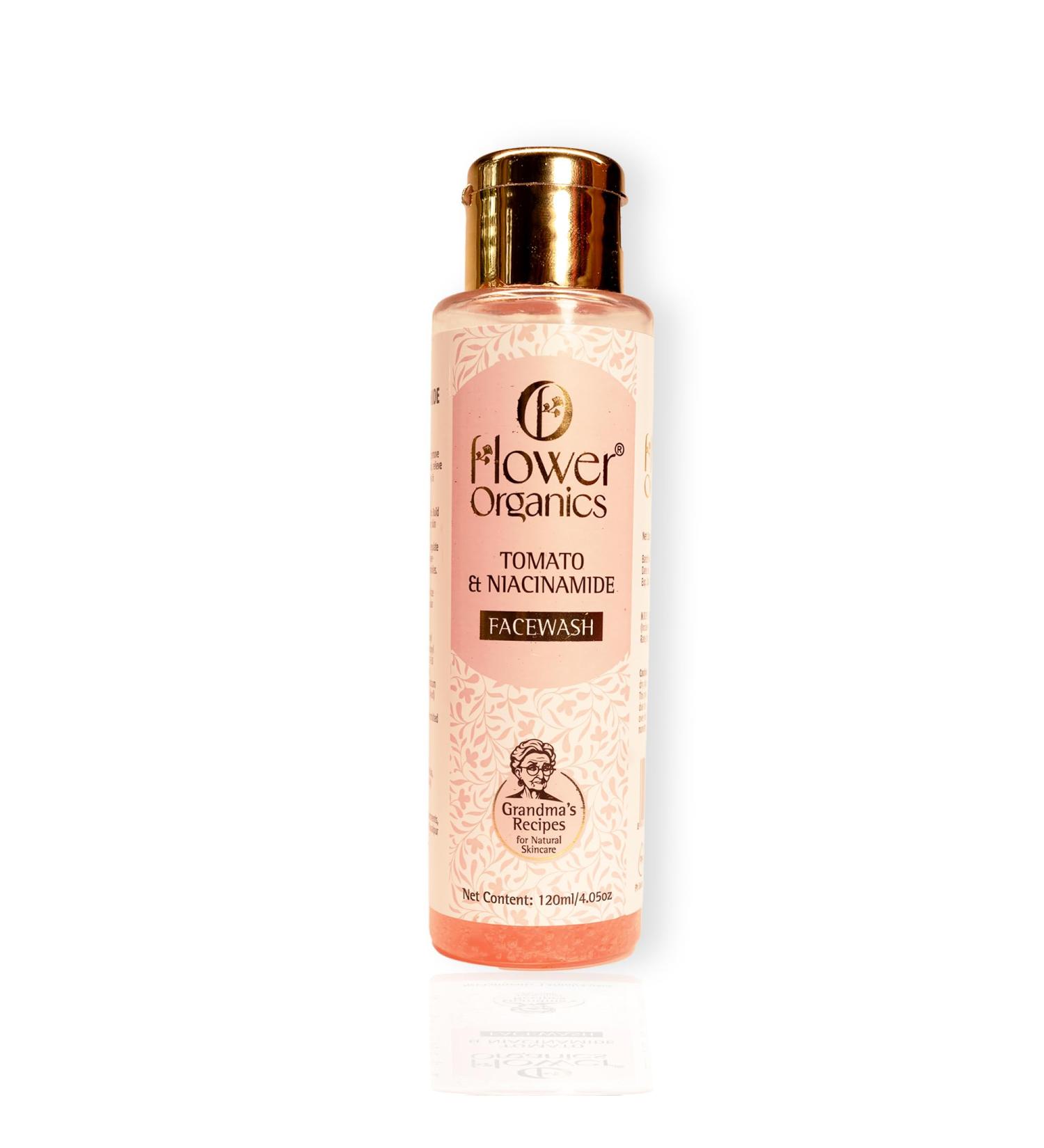 Tomato & Niacinamide Face Wash | Pore Tightening & Acne Prevention | Tan Removal | Unisex (120ML) - Shop Internationally - Buy Online on GoSupps.com
