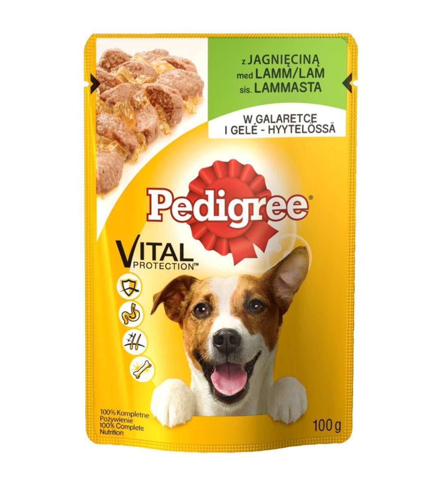 Pedigree Wet Food 5900951249372 Lamb Liver 100 g 100 L