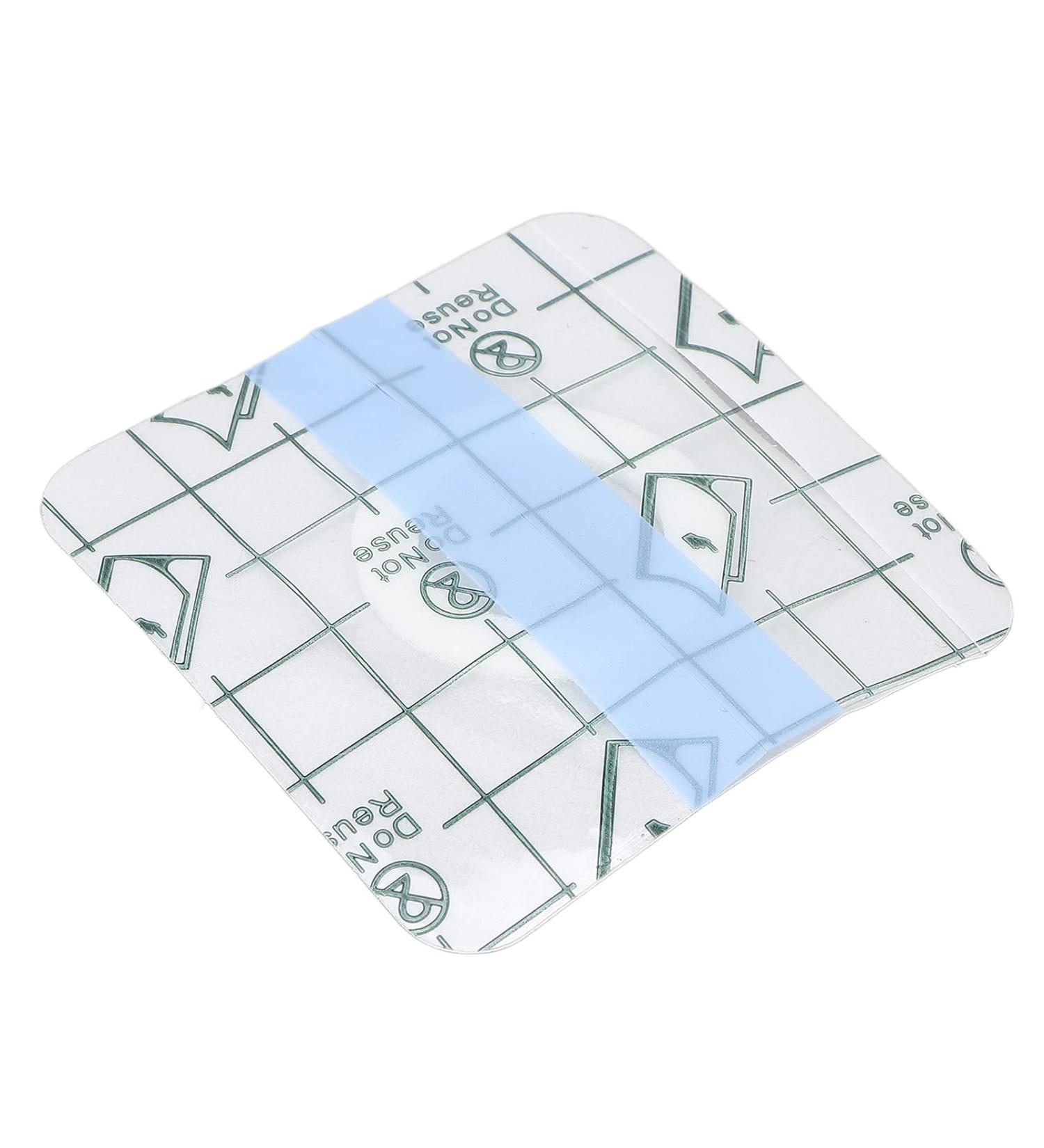 Navel Sticker Patch - Transparent Ointment for Home & Hospital (7*7*3cm) - Buy Online on GoSupps.com