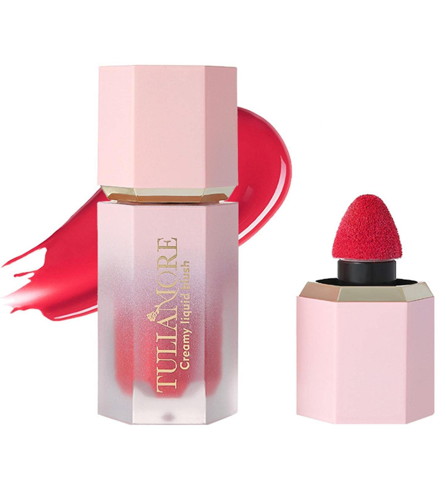 Liquid - Cream Makeup for Super Dewy Liquid Look - Natural Long-Wearing Liquid Cheek Smudge-Proof Look for Women's Eyes Cheek Lips Makeup Pochy 03# - Buy Online on GoSupps.com