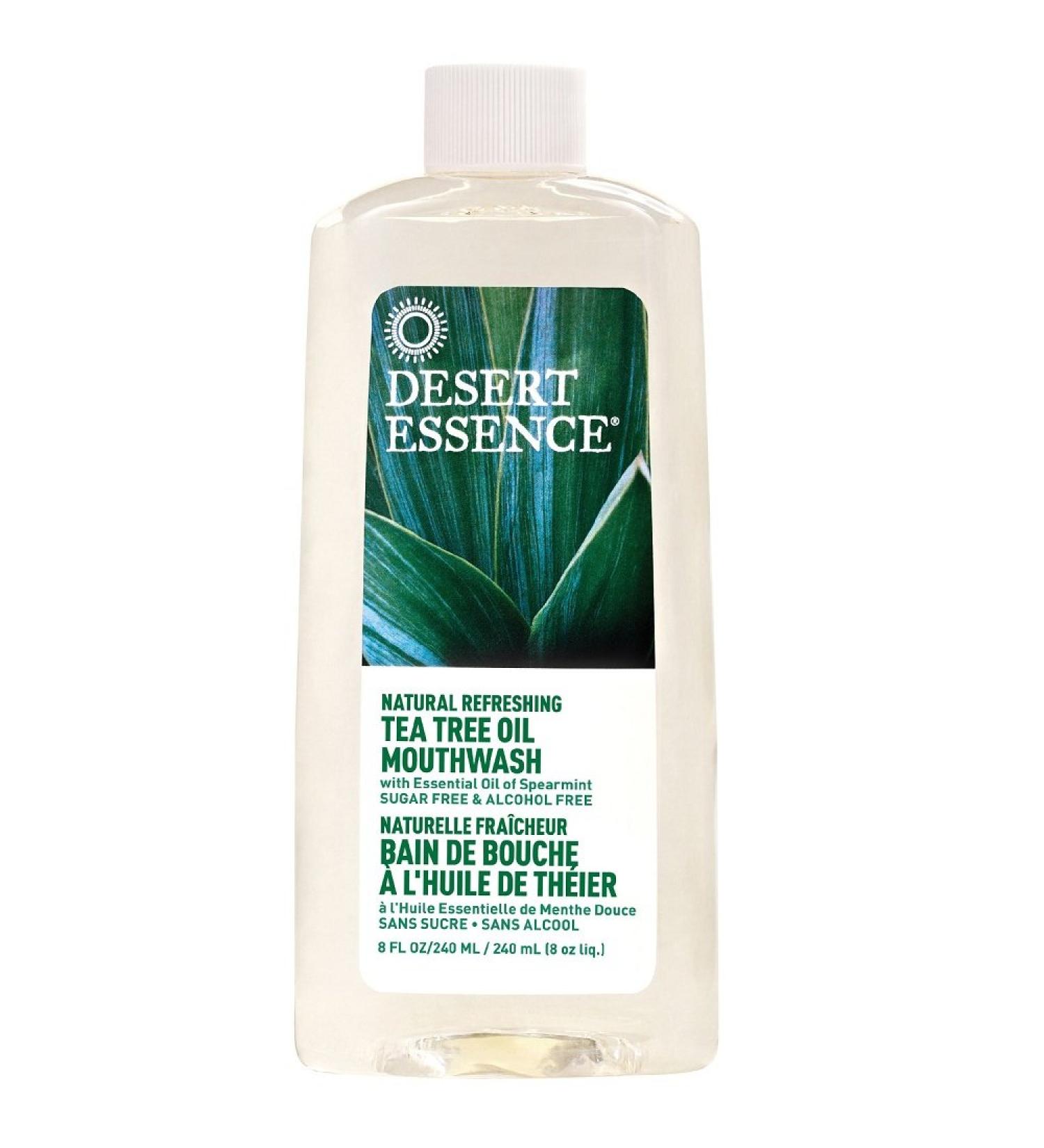 Tea Tree Oil Mouthwash 8 ml (240 ml) - W stenessenz