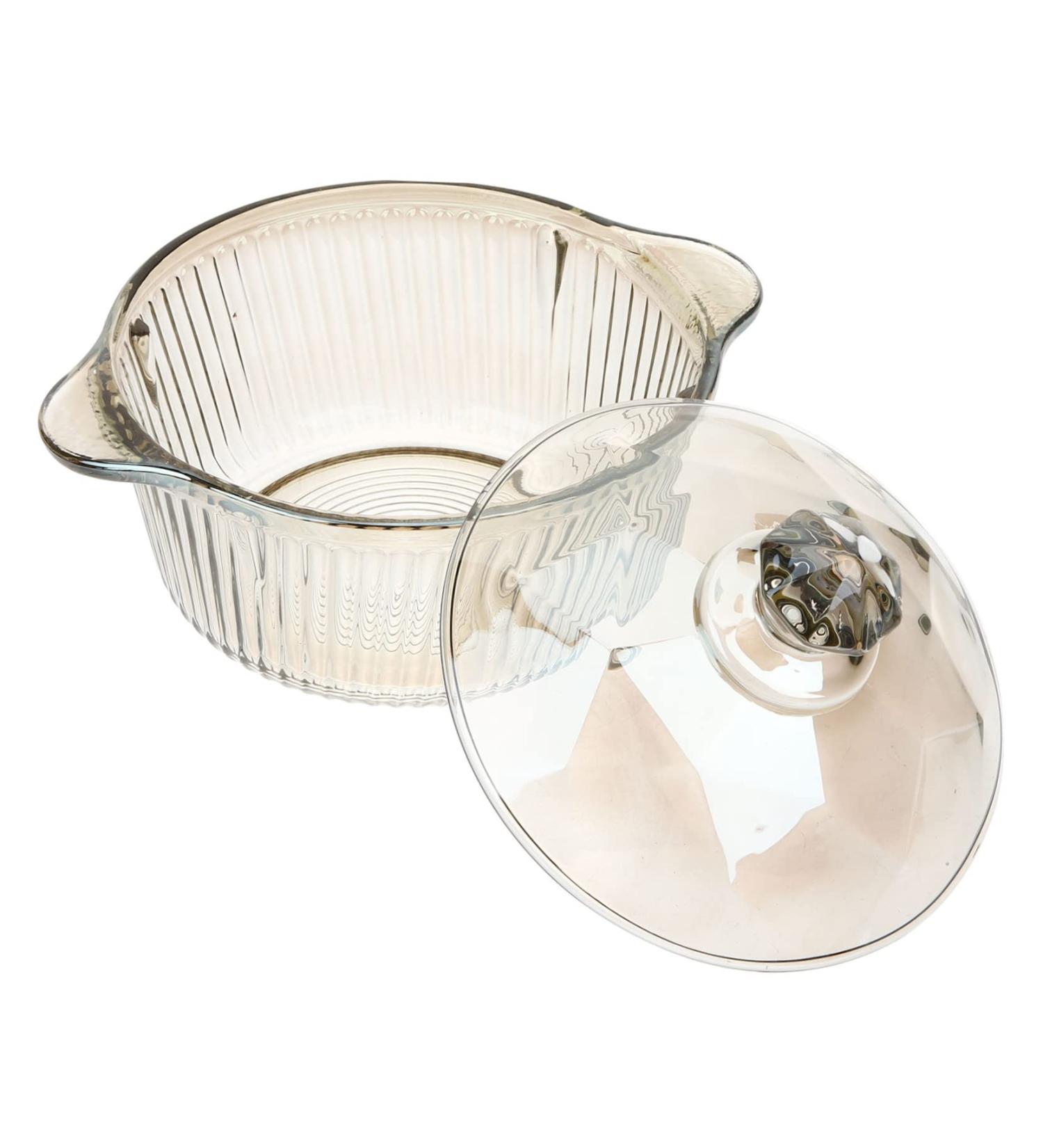 Zerodeko Food Supplies to Go Food Containers with Lids Instant Noodle Bowl Soup Bowls Fruit Bowls Salad Containers with Lids Ramen Noodles Bowl Snacks Container Household Food Bowl Glass 14x14cm As Shown - Buy Online on GoSupps.com