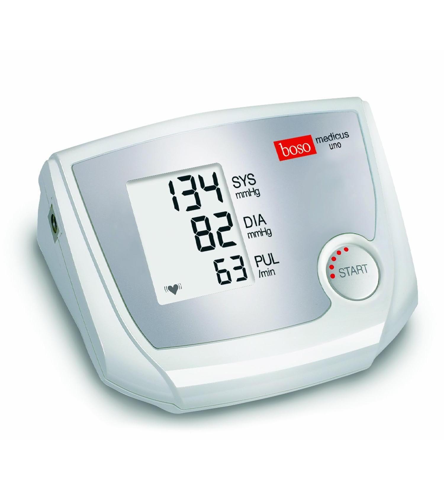 Buy Boso Medicus Uno Upper Arm Blood Pressure Monitor - Accurate Easy-to-Use Large Display & Arrhythmia Detection with Adjustable Cuff (22-32cm) | International Shipping Available - Buy Online on GoSupps.com