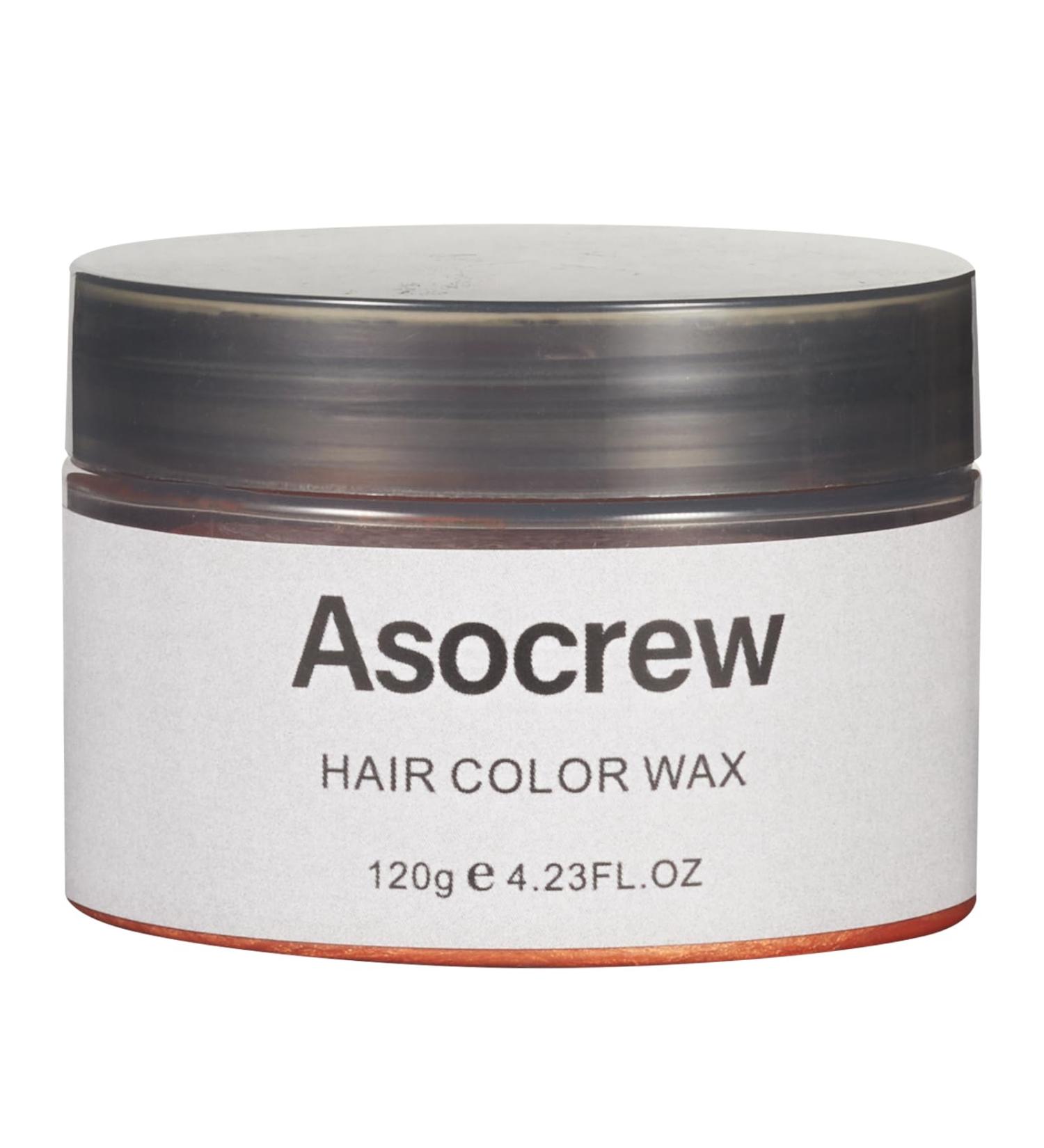 Temporary Hair Wax Color | Washable Hair Styling Clay for Cosplay & Parties - 4.23 oz - Buy Online on GoSupps.com