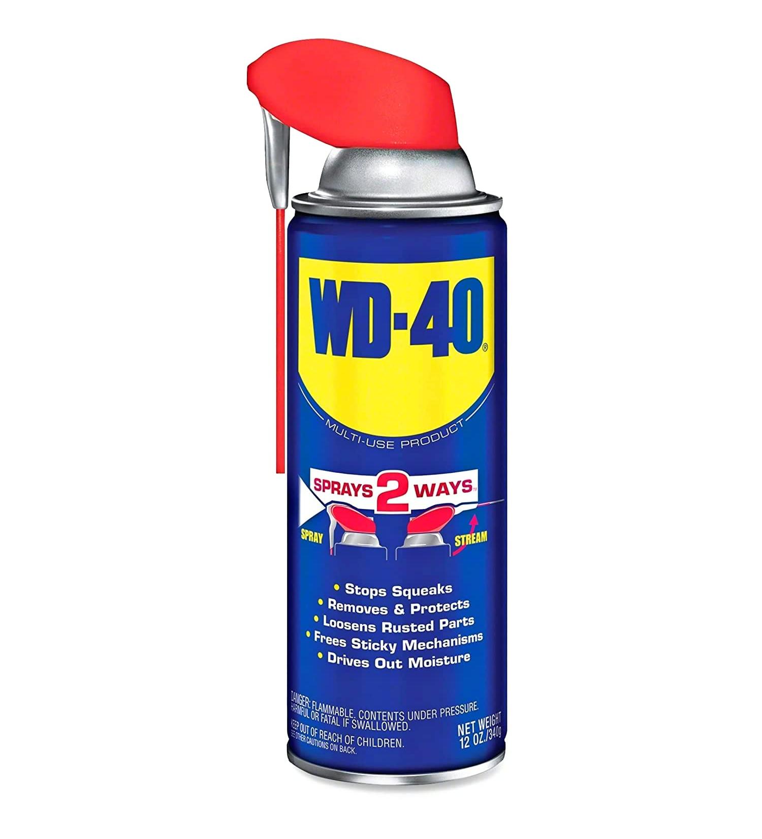 WD F490040 Smart Straw Spray Lubricant - 12 Oz - Buy Online on GoSupps.com