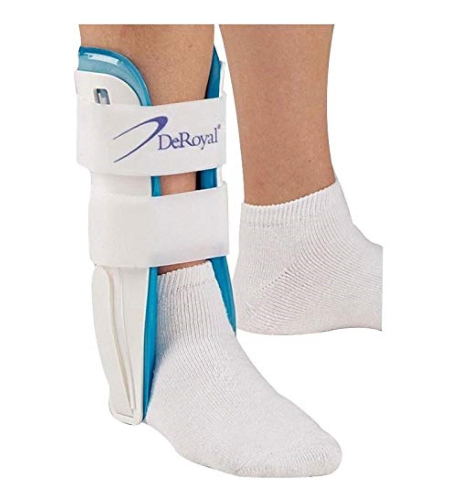 DeRoyal Air Stirrup 10" Adult Regular