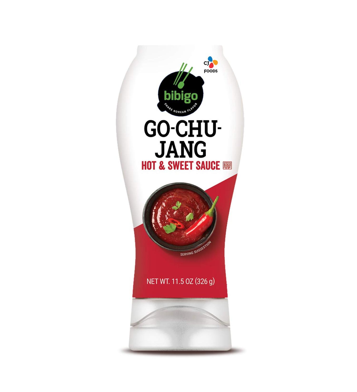 Bibigo Gochujang Sauce 11.5 oz - Hot and Sweet Korean Chili Paste - Buy Online on GoSupps.com